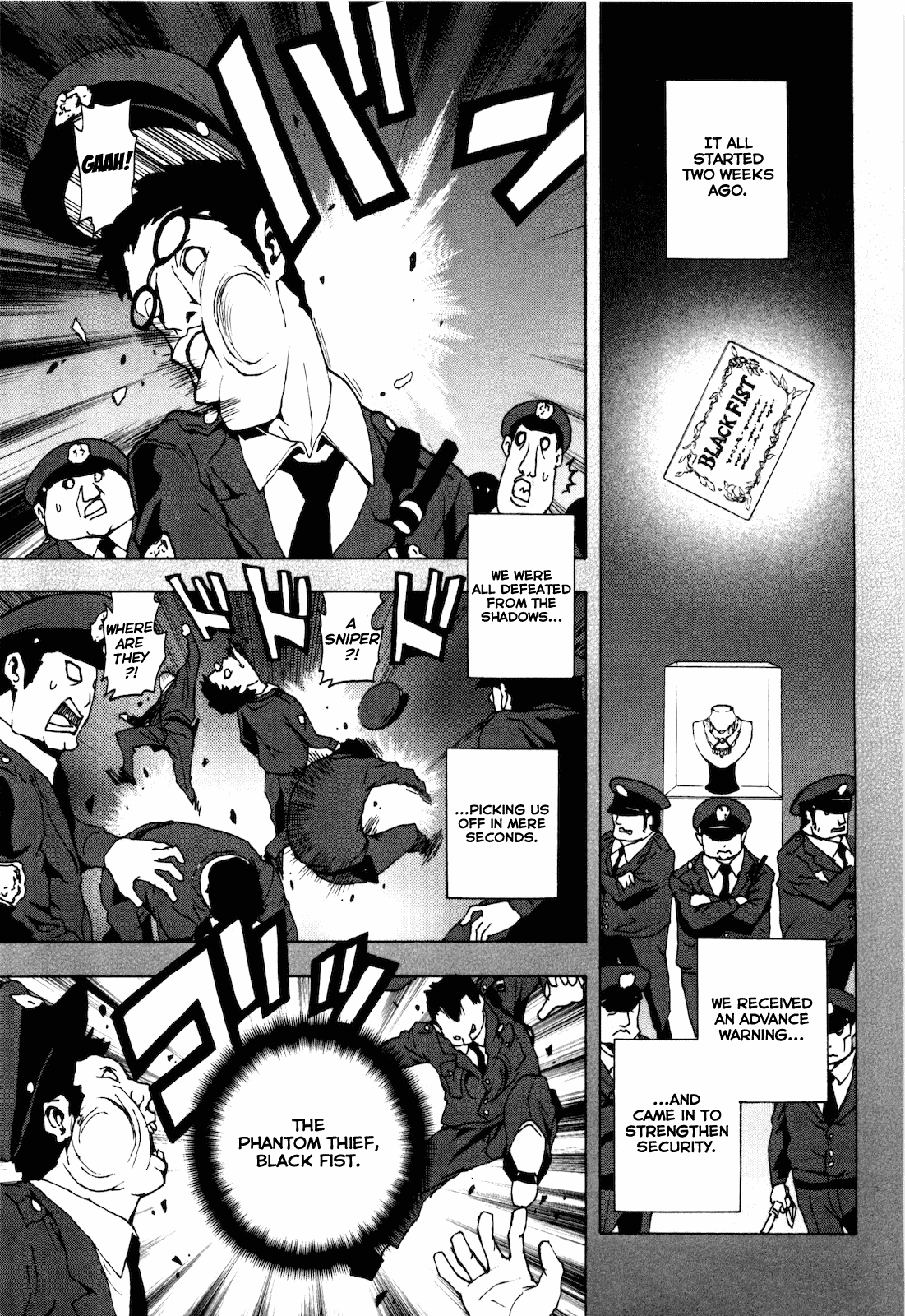 Toukyou ESP Chapter 2 page 10 - Chapter 2: The Mysterious Crow Head