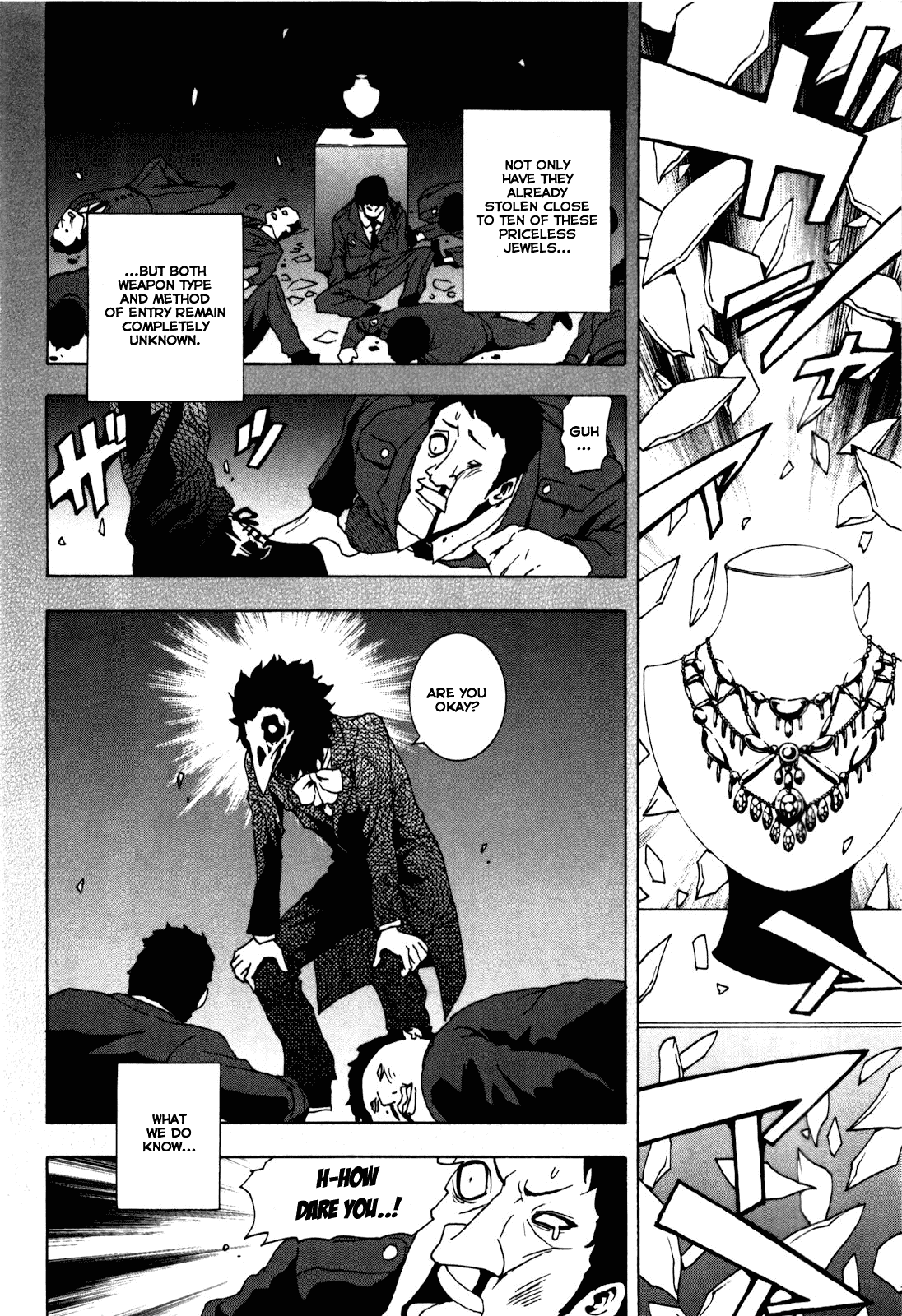 Toukyou ESP Chapter 2 page 11 - Chapter 2: The Mysterious Crow Head