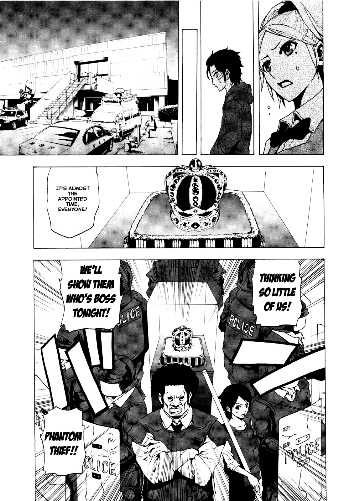 Toukyou ESP Chapter 2 page 14 - Chapter 2: The Mysterious Crow Head