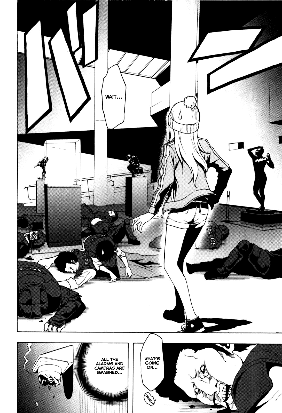 Toukyou ESP Chapter 2 page 17 - Chapter 2: The Mysterious Crow Head