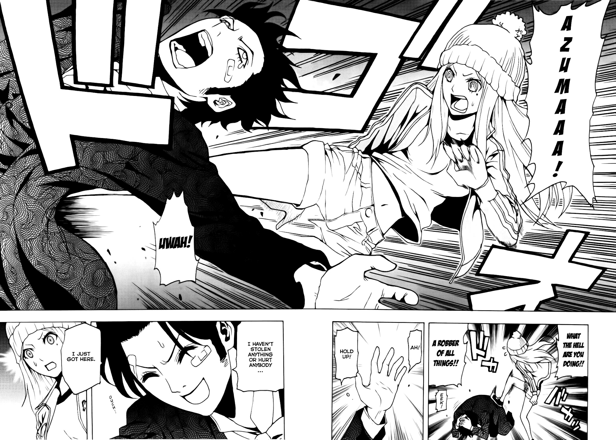 Toukyou ESP Chapter 2 page 19 - Chapter 2: The Mysterious Crow Head