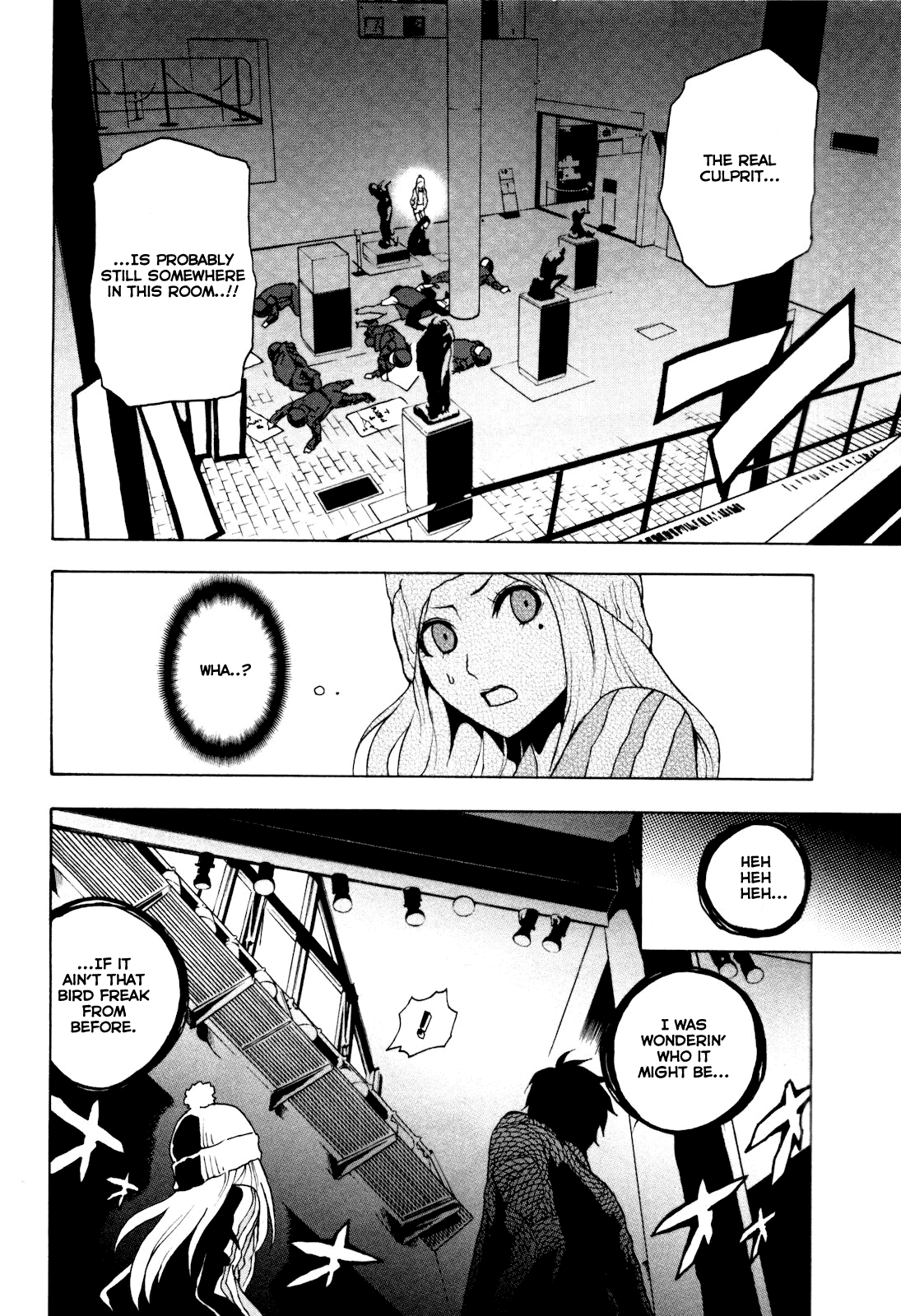 Toukyou ESP Chapter 2 page 20 - Chapter 2: The Mysterious Crow Head