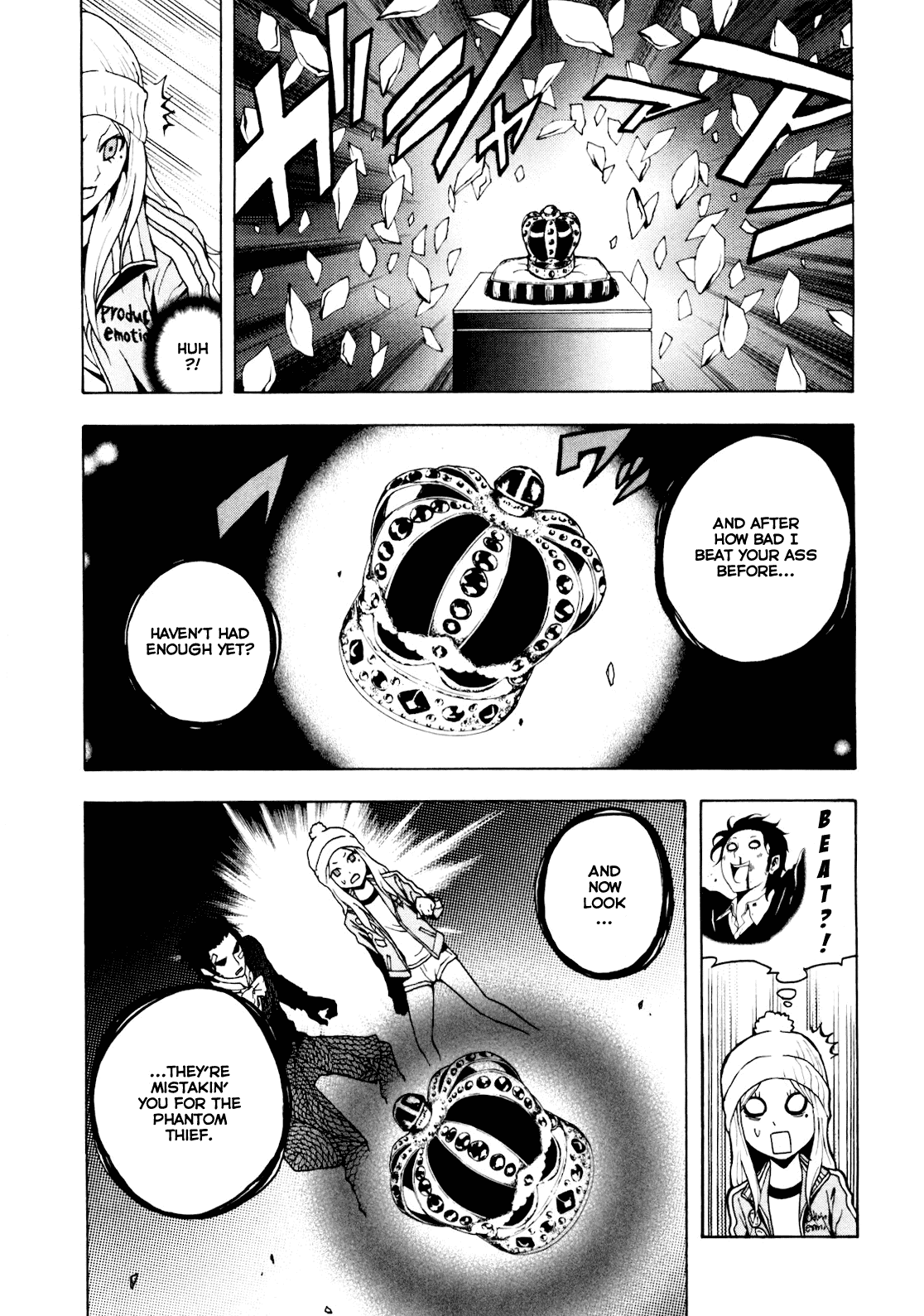 Toukyou ESP Chapter 2 page 21 - Chapter 2: The Mysterious Crow Head