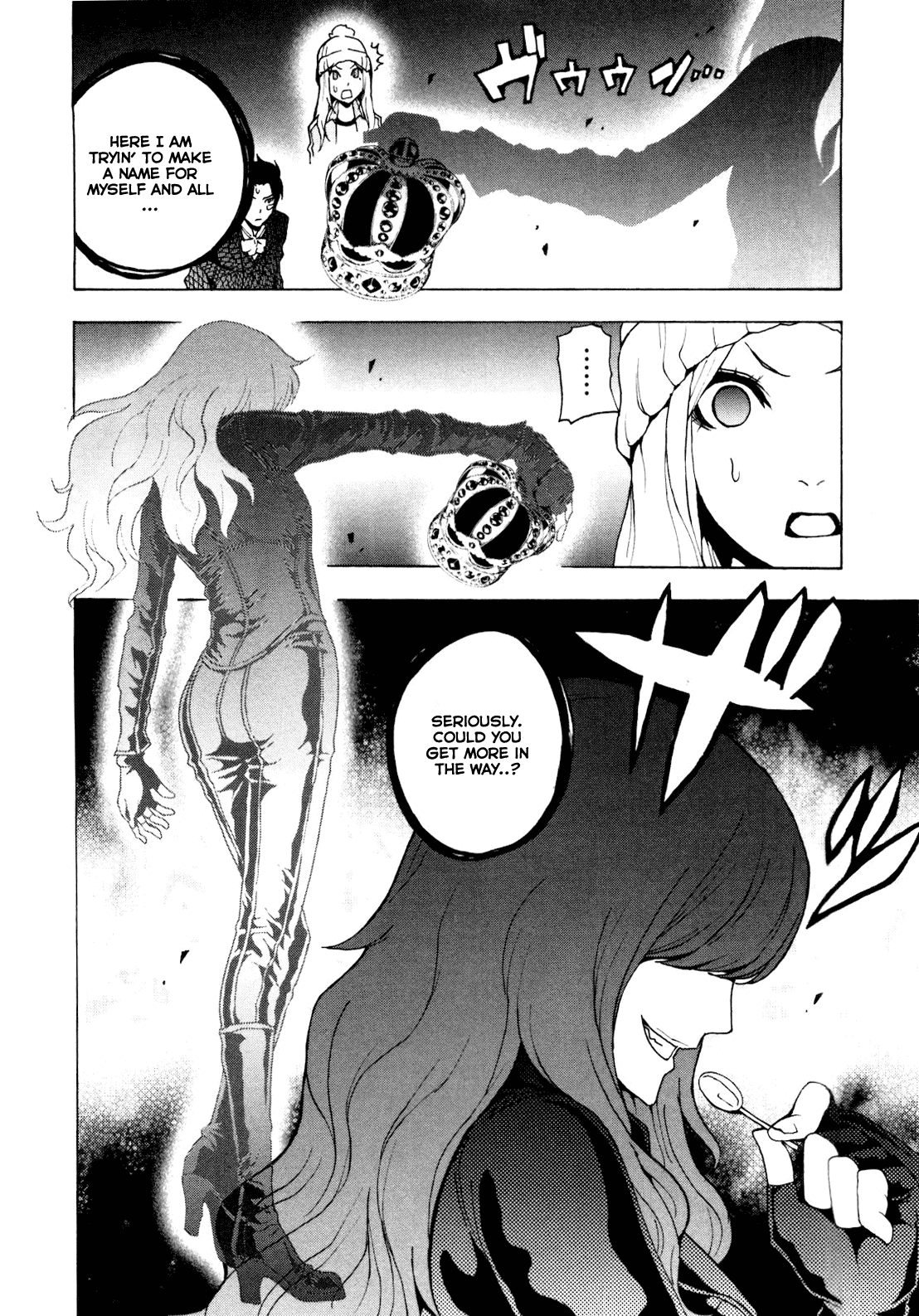 Toukyou ESP Chapter 2 page 22 - Chapter 2: The Mysterious Crow Head