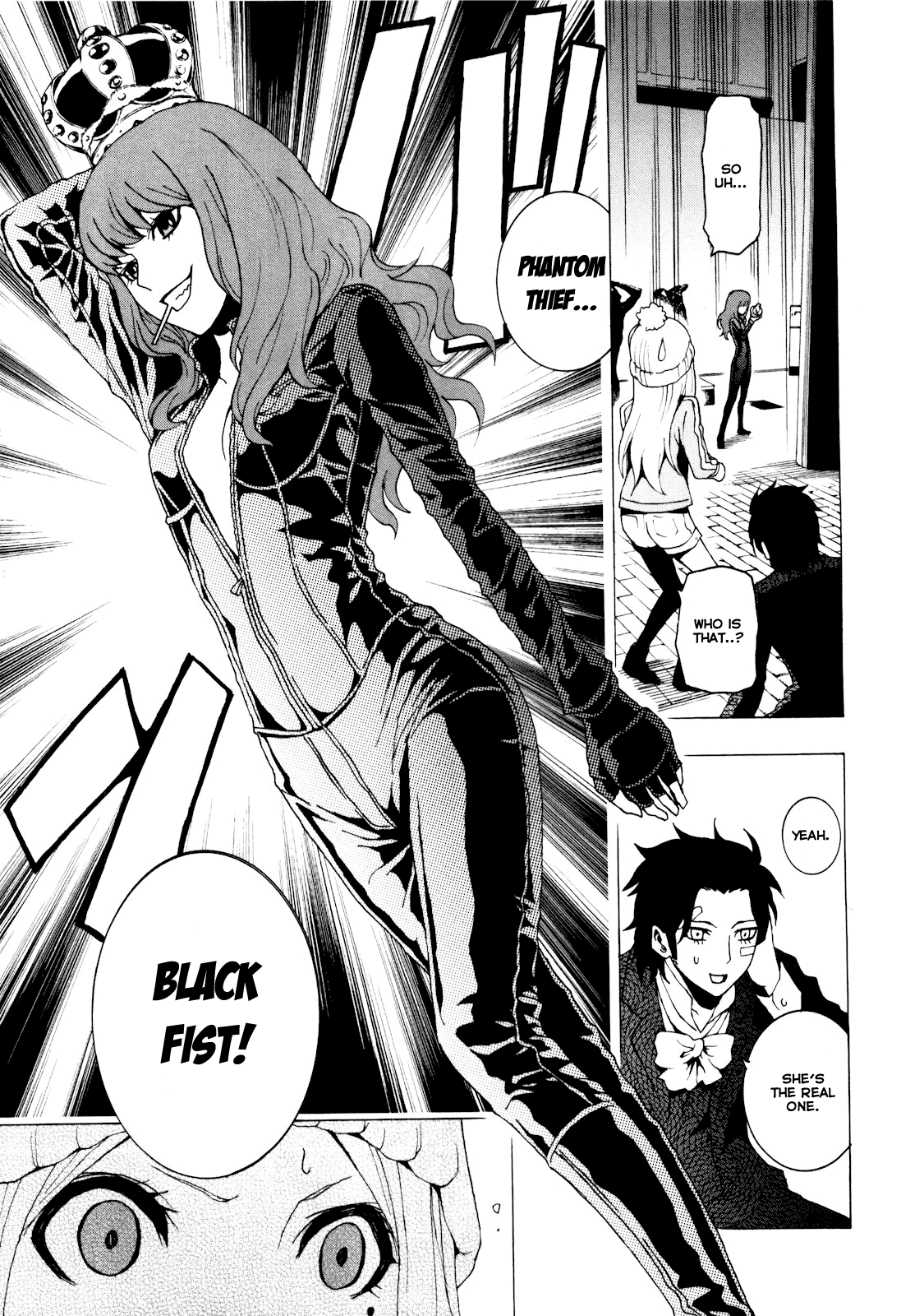 Toukyou ESP Chapter 2 page 23 - Chapter 2: The Mysterious Crow Head