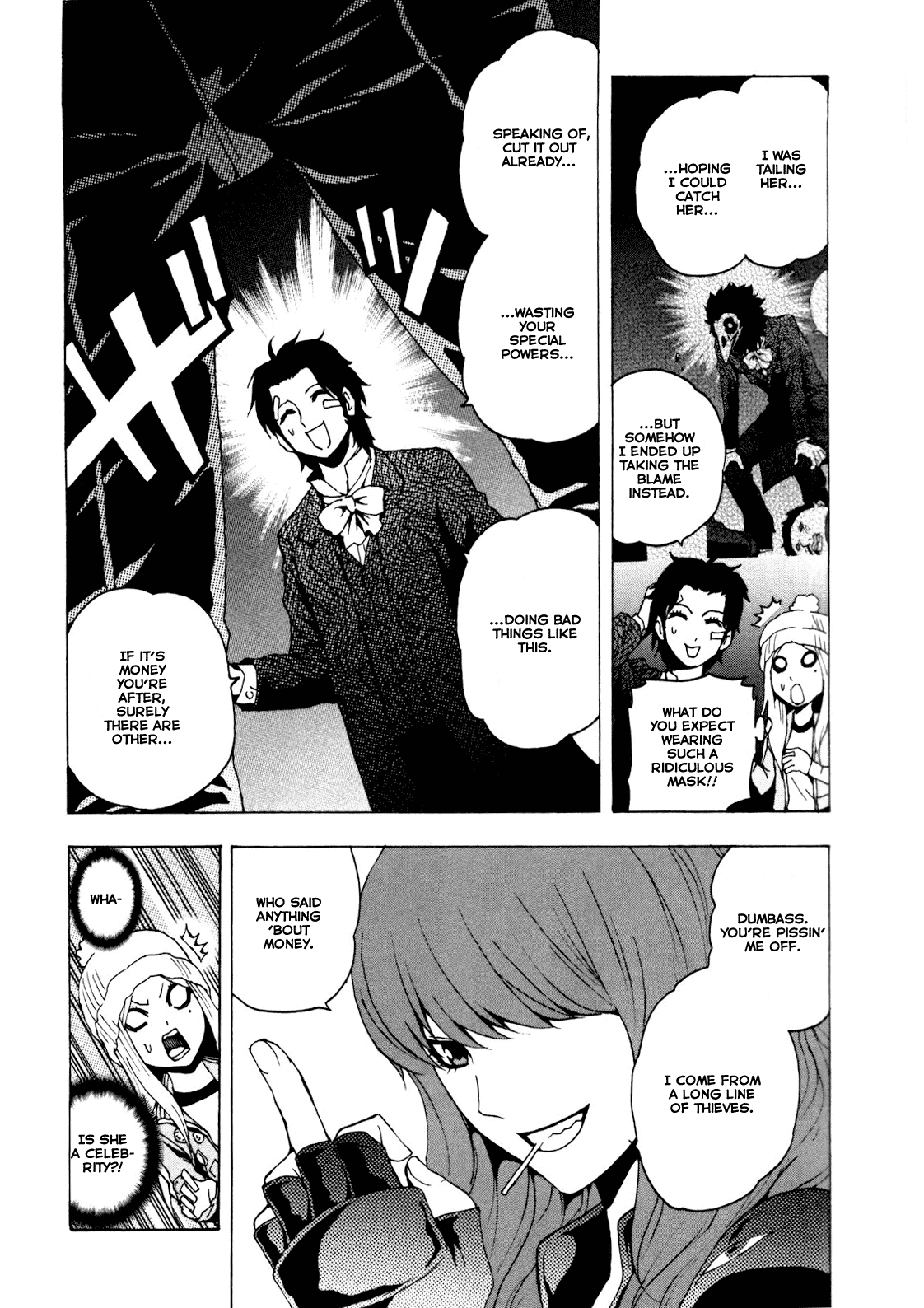 Toukyou ESP Chapter 2 page 24 - Chapter 2: The Mysterious Crow Head