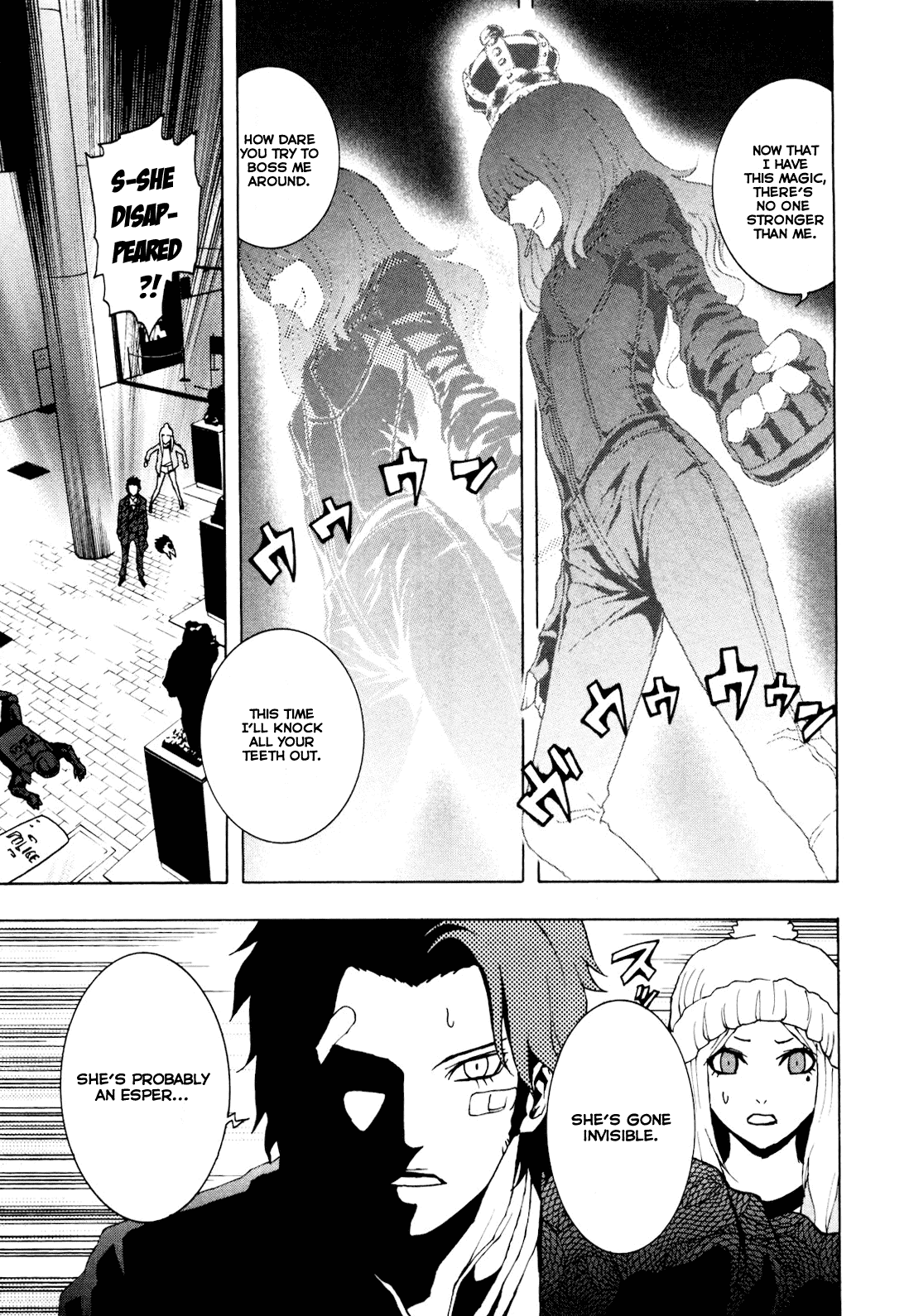 Toukyou ESP Chapter 2 page 25 - Chapter 2: The Mysterious Crow Head