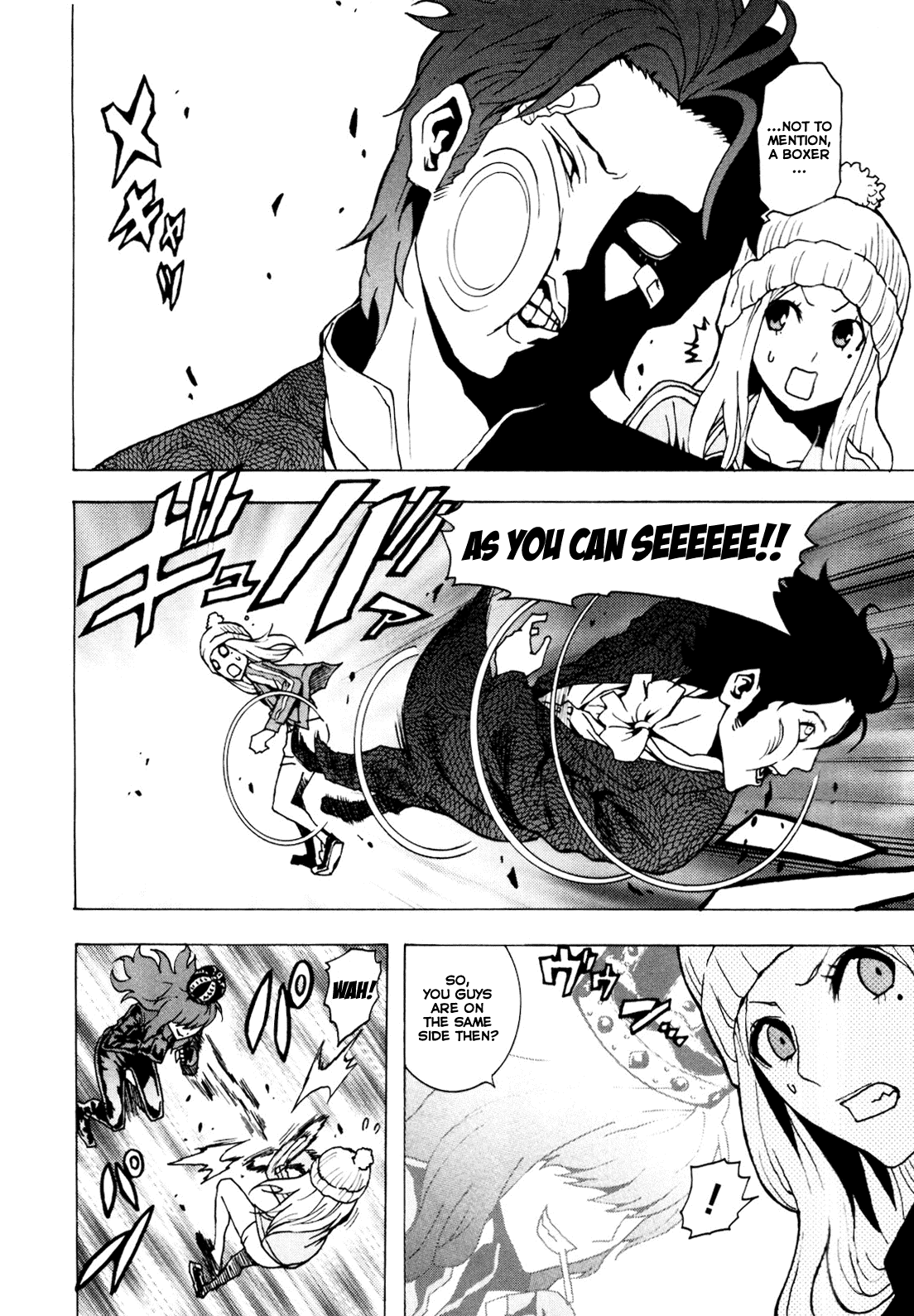 Toukyou ESP Chapter 2 page 26 - Chapter 2: The Mysterious Crow Head