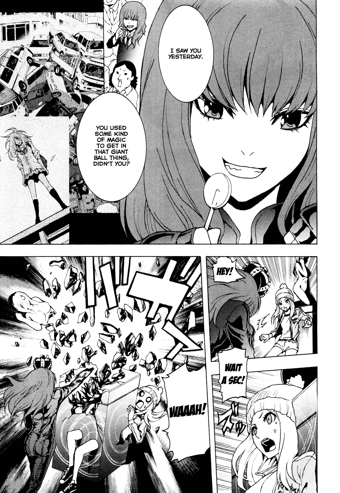 Toukyou ESP Chapter 2 page 27 - Chapter 2: The Mysterious Crow Head