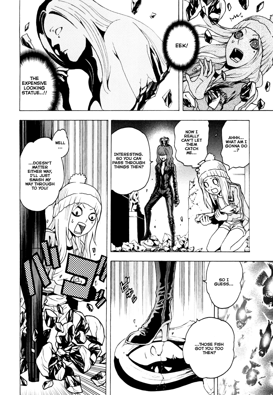 Toukyou ESP Chapter 2 page 28 - Chapter 2: The Mysterious Crow Head