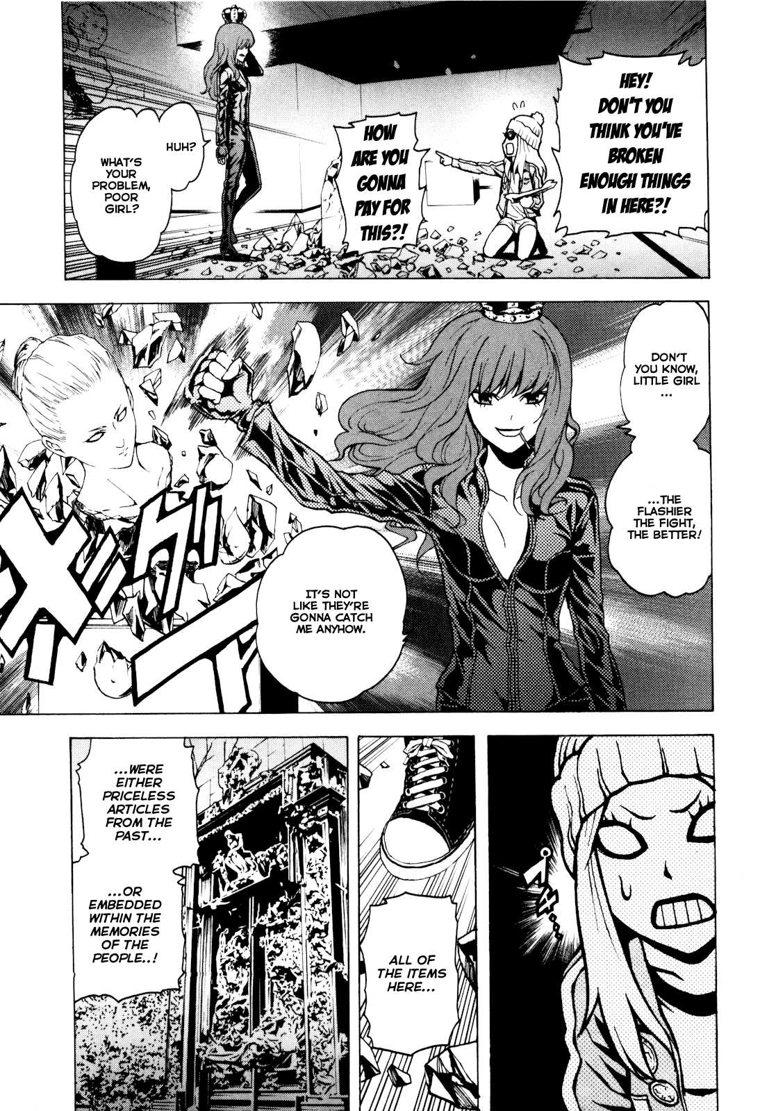 Toukyou ESP Chapter 2 page 29 - Chapter 2: The Mysterious Crow Head