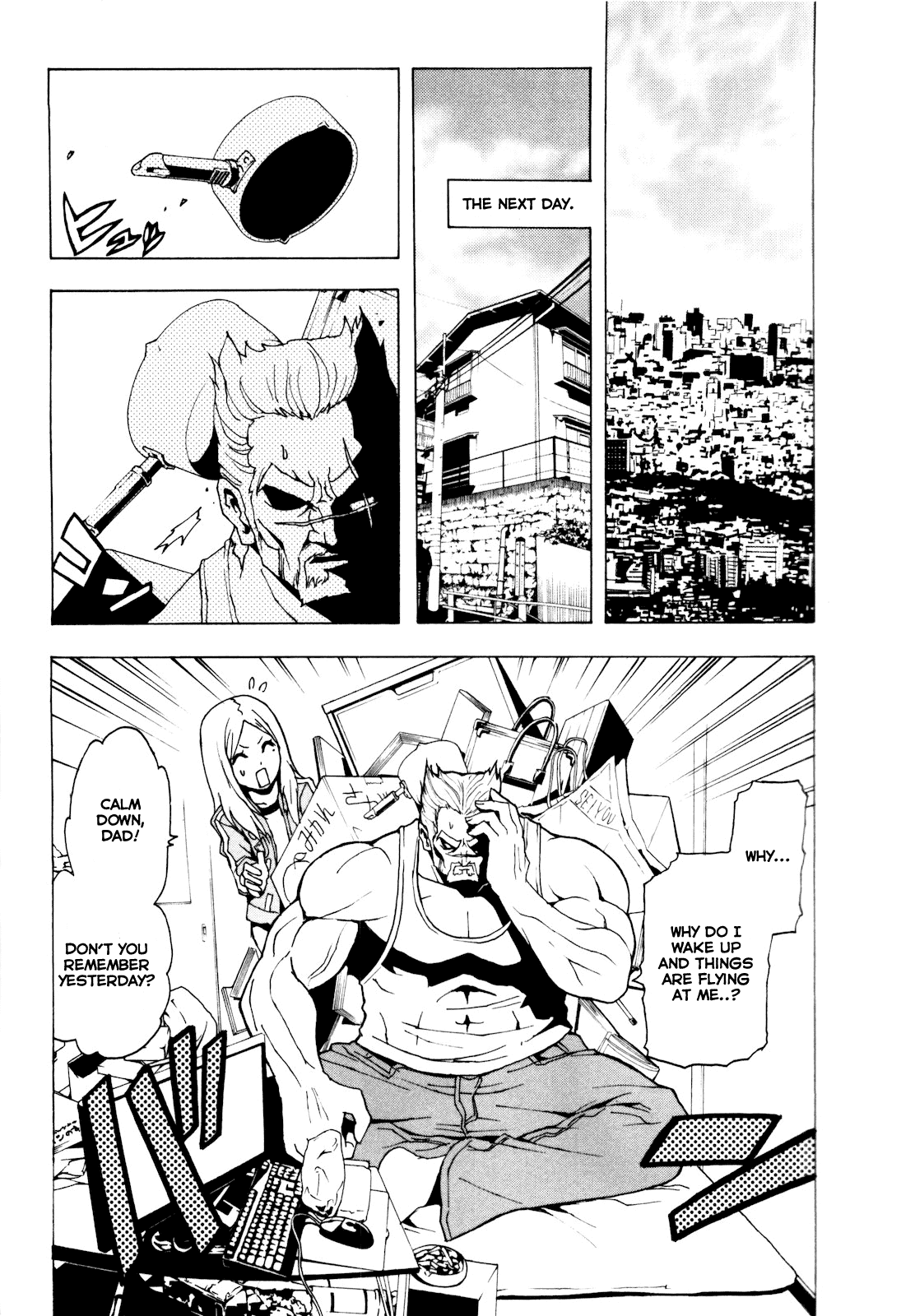 Toukyou ESP Chapter 2 page 3 - Chapter 2: The Mysterious Crow Head