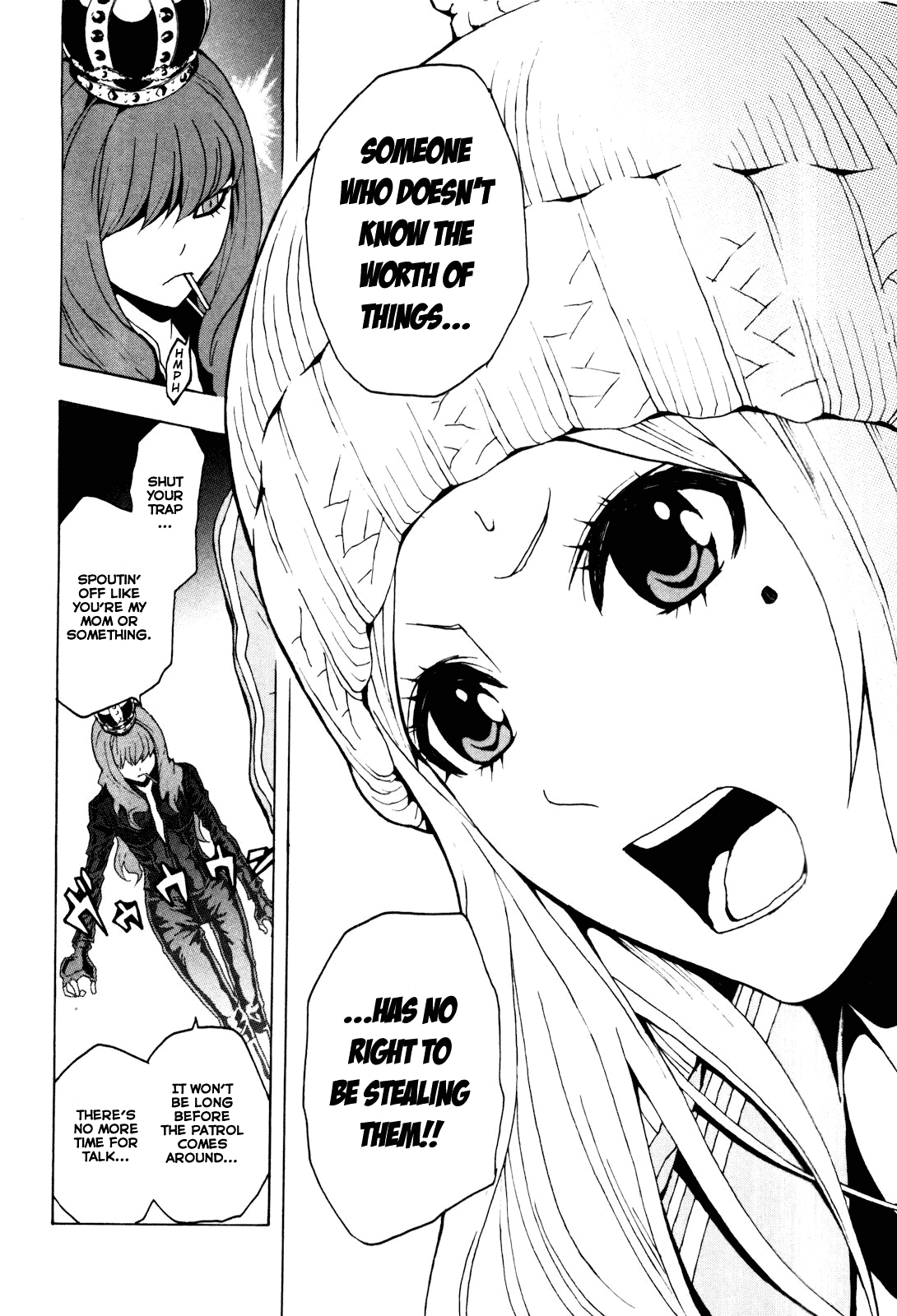 Toukyou ESP Chapter 2 page 30 - Chapter 2: The Mysterious Crow Head