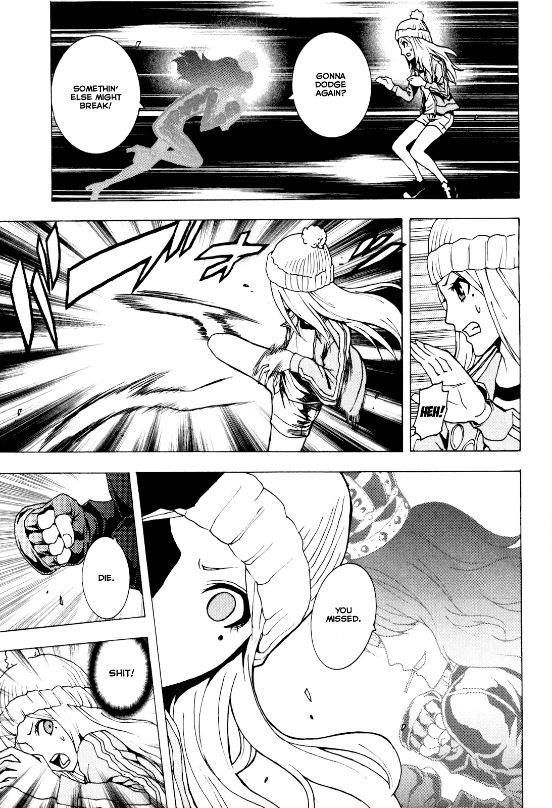 Toukyou ESP Chapter 2 page 31 - Chapter 2: The Mysterious Crow Head
