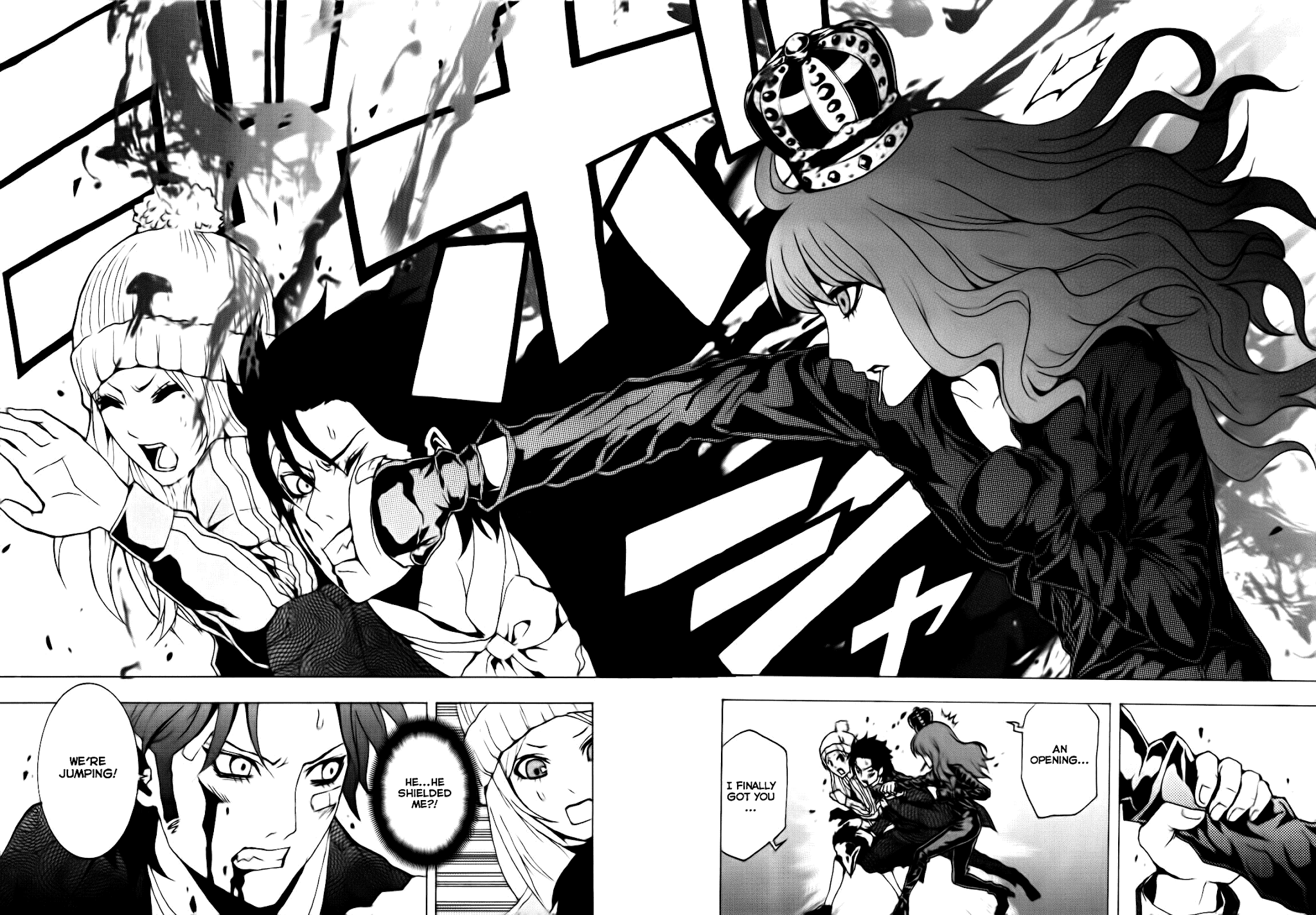 Toukyou ESP Chapter 2 page 32 - Chapter 2: The Mysterious Crow Head
