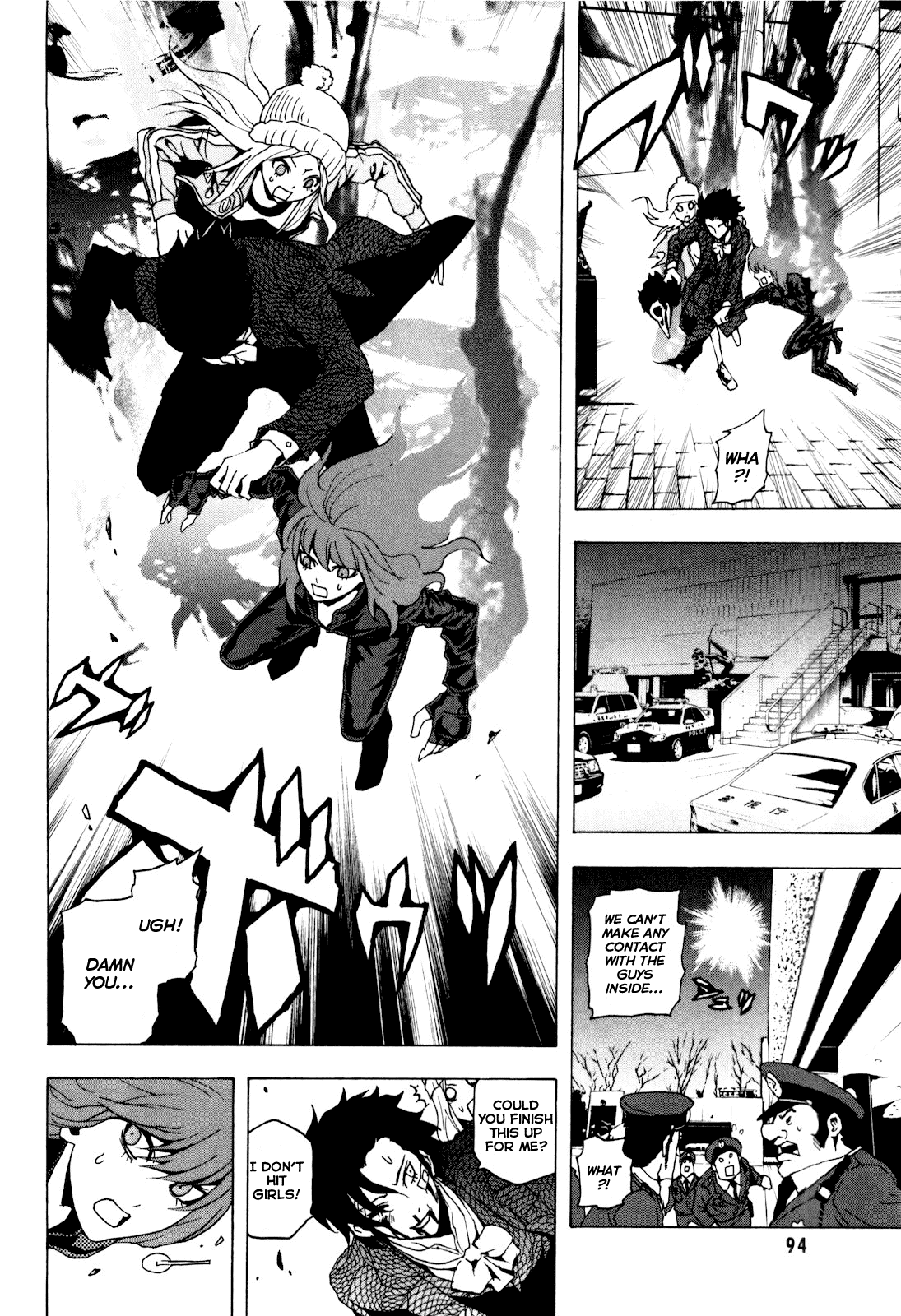 Toukyou ESP Chapter 2 page 33 - Chapter 2: The Mysterious Crow Head