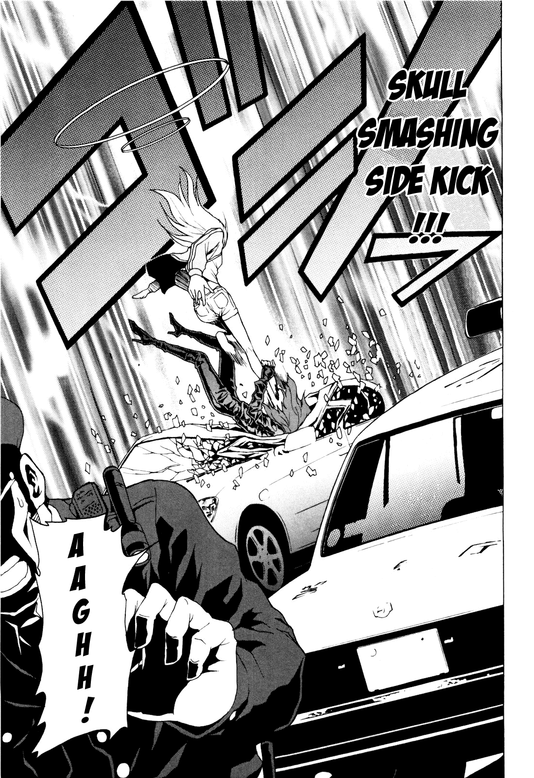 Toukyou ESP Chapter 2 page 34 - Chapter 2: The Mysterious Crow Head