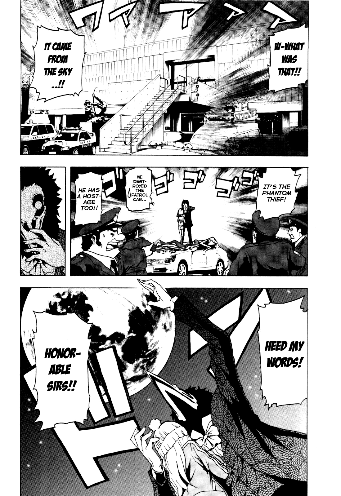 Toukyou ESP Chapter 2 page 35 - Chapter 2: The Mysterious Crow Head