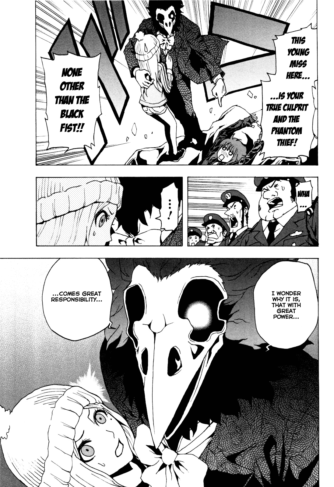 Toukyou ESP Chapter 2 page 36 - Chapter 2: The Mysterious Crow Head