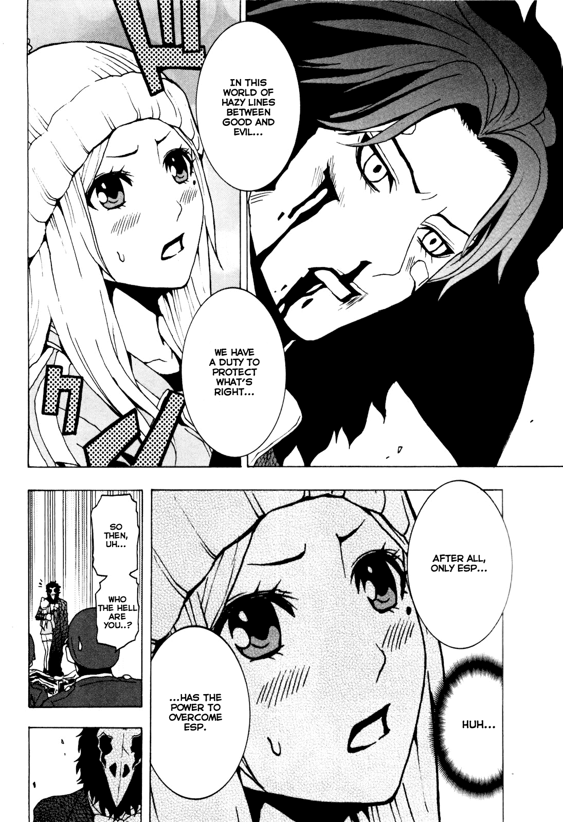 Toukyou ESP Chapter 2 page 37 - Chapter 2: The Mysterious Crow Head
