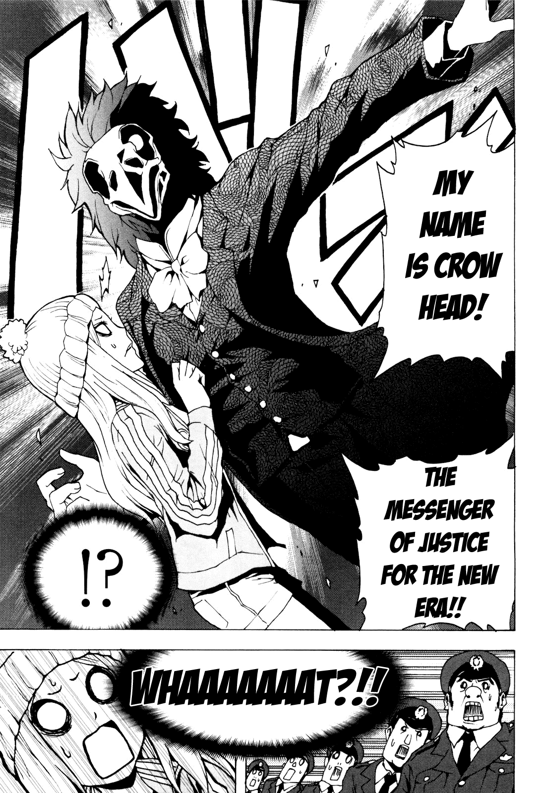 Toukyou ESP Chapter 2 page 38 - Chapter 2: The Mysterious Crow Head