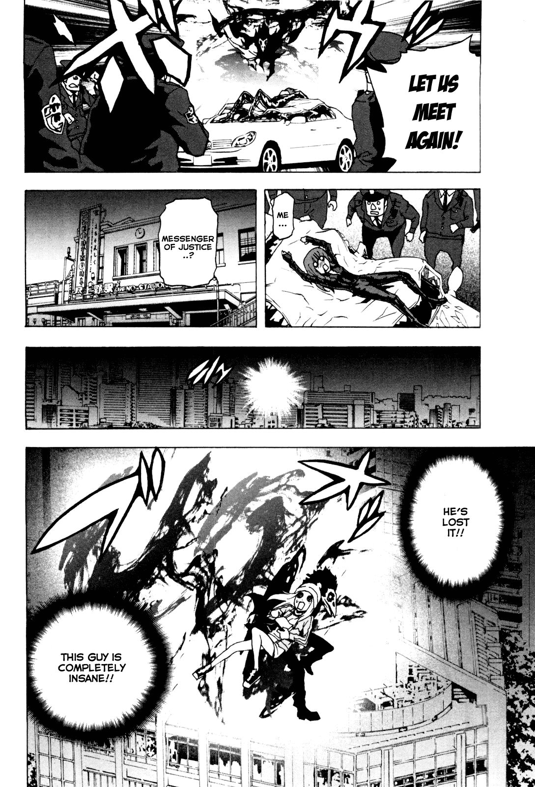 Toukyou ESP Chapter 2 page 39 - Chapter 2: The Mysterious Crow Head