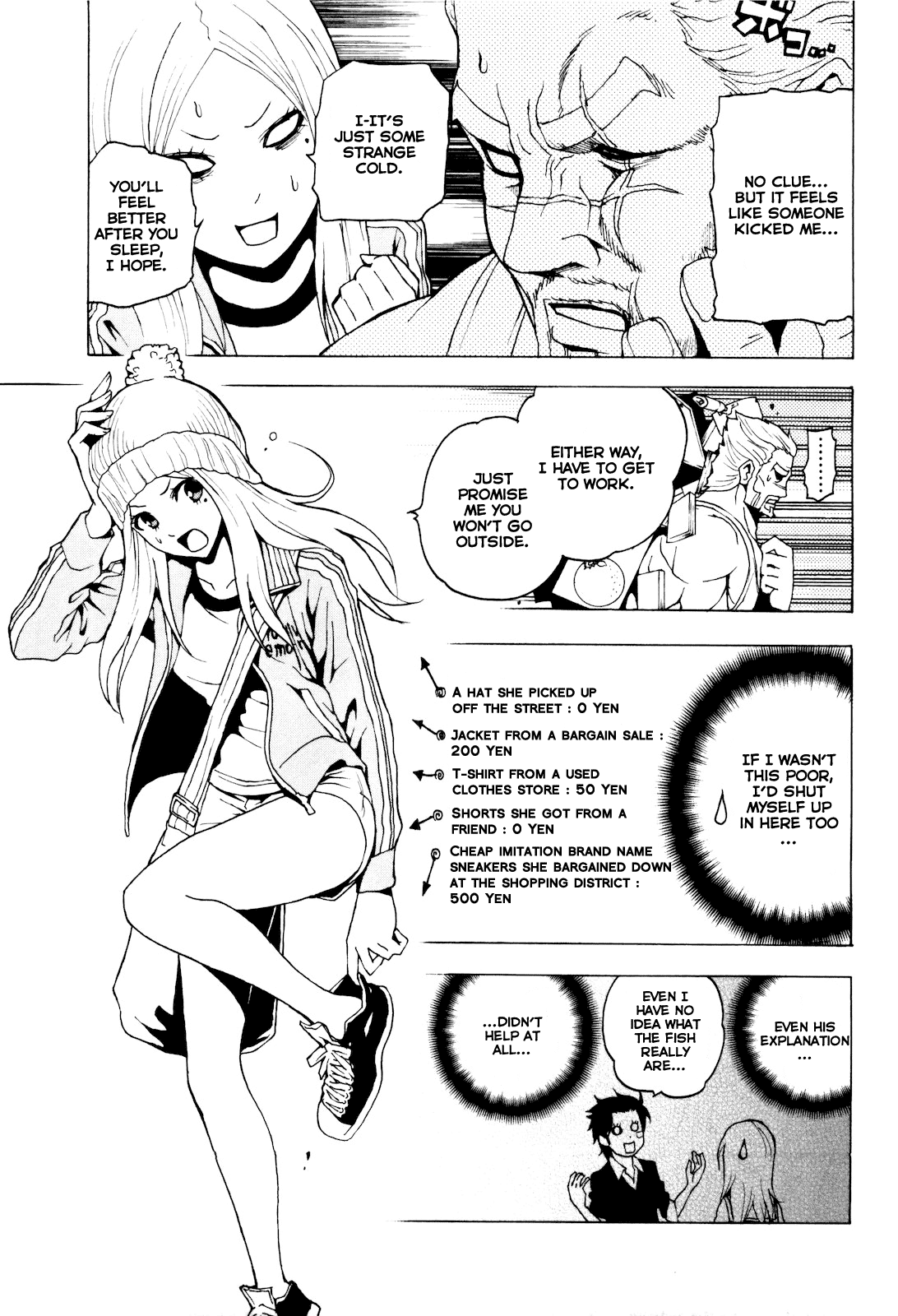 Toukyou ESP Chapter 2 page 4 - Chapter 2: The Mysterious Crow Head