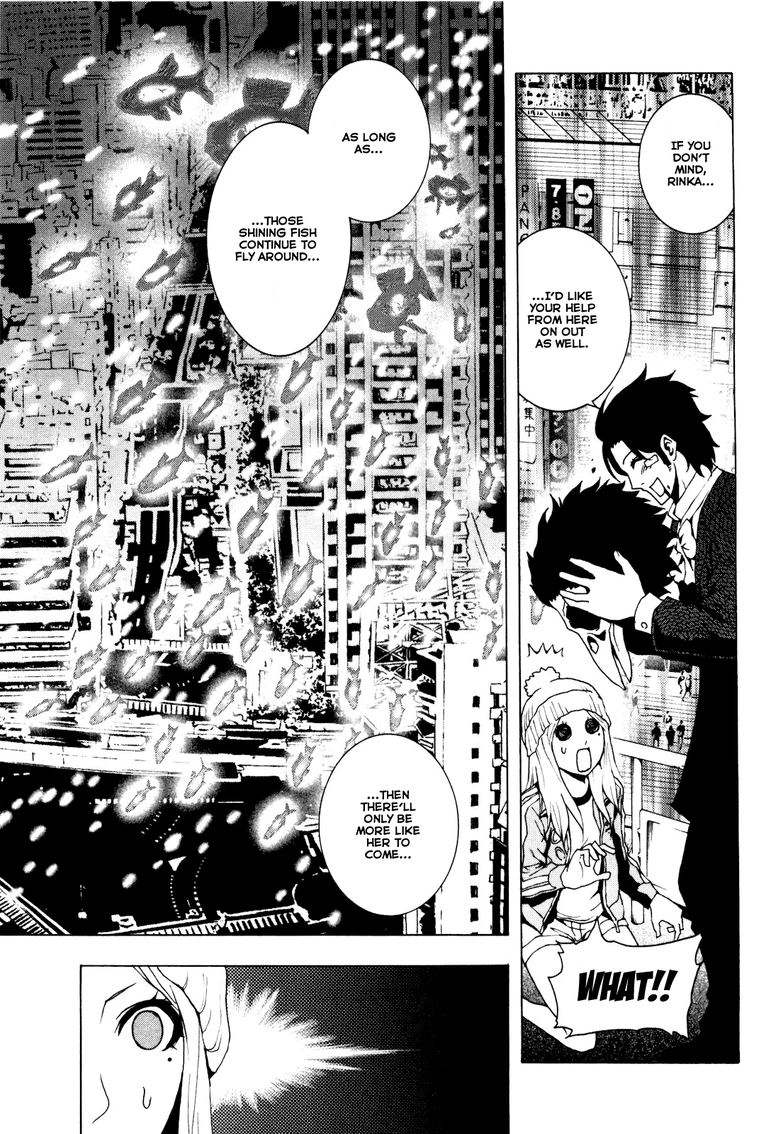 Toukyou ESP Chapter 2 page 40 - Chapter 2: The Mysterious Crow Head