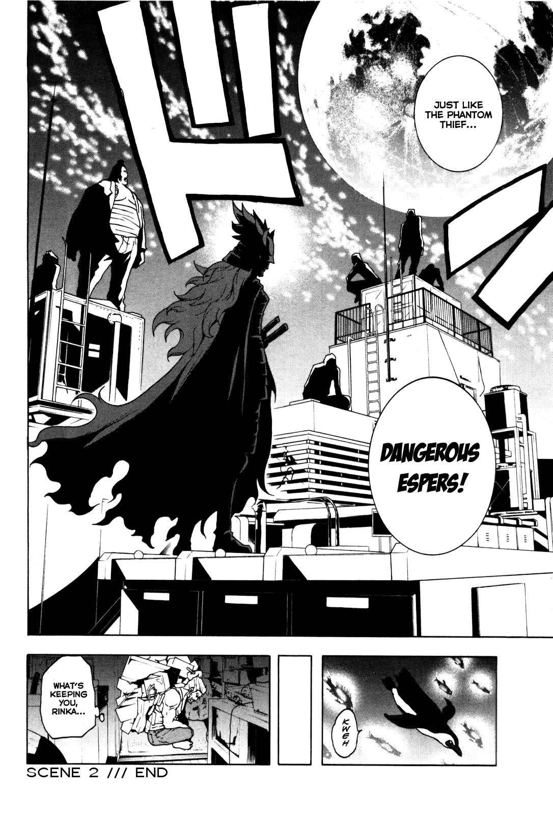 Toukyou ESP Chapter 2 page 41 - Chapter 2: The Mysterious Crow Head