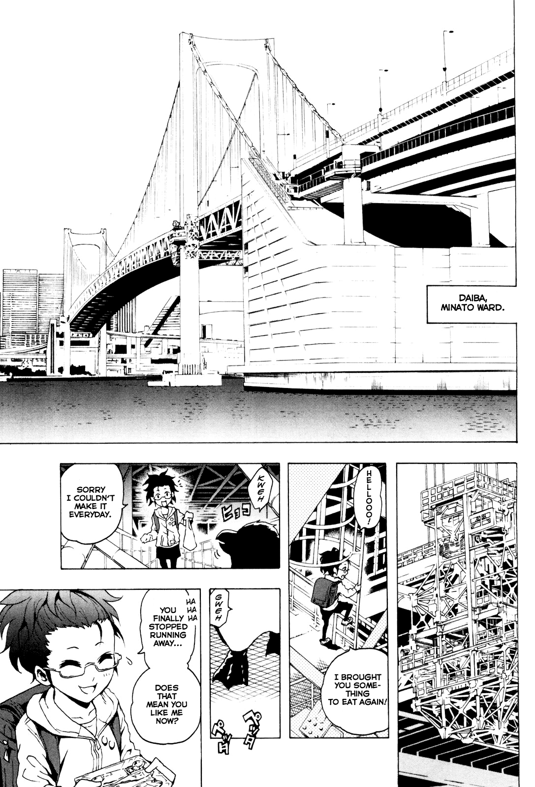 Toukyou ESP Chapter 2 page 42 - Chapter 2: The Mysterious Crow Head