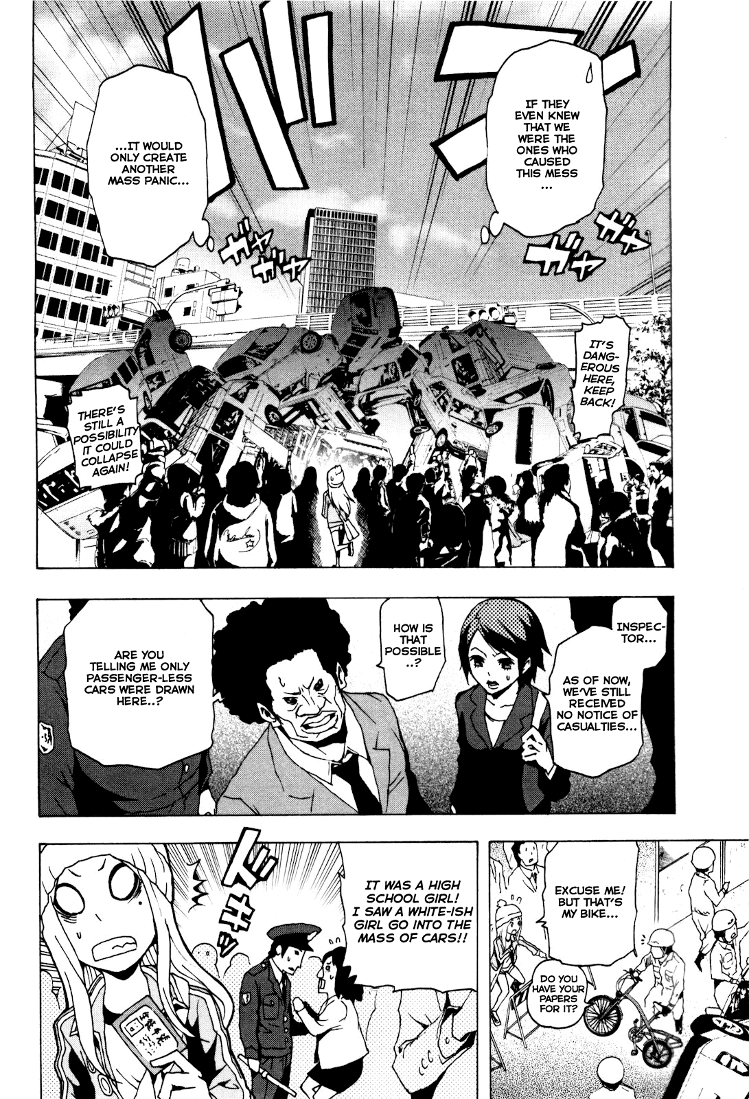 Toukyou ESP Chapter 2 page 5 - Chapter 2: The Mysterious Crow Head