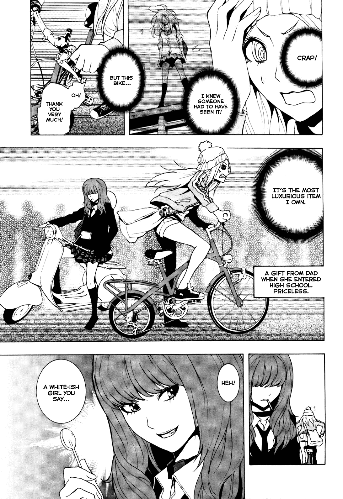 Toukyou ESP Chapter 2 page 6 - Chapter 2: The Mysterious Crow Head