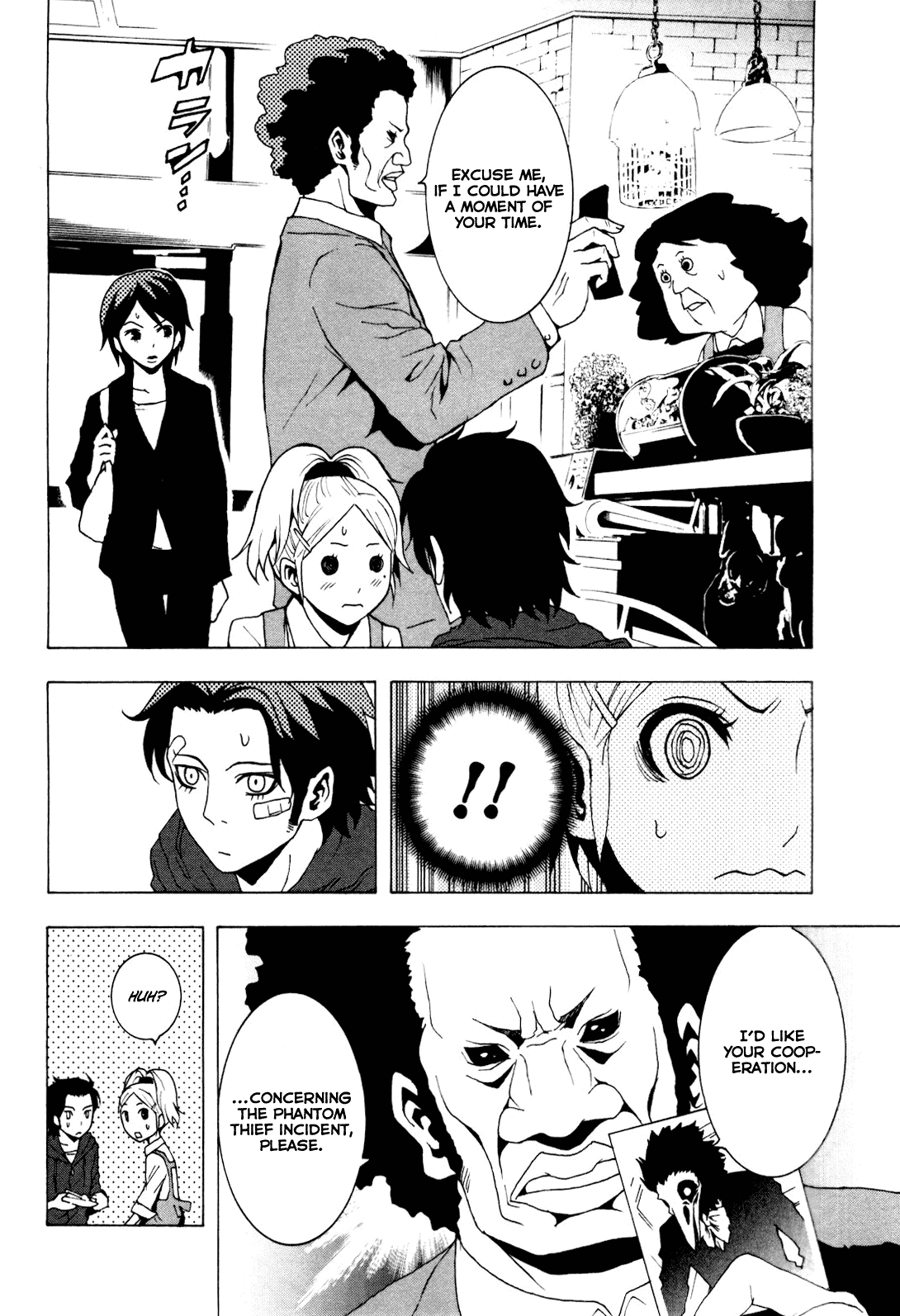 Toukyou ESP Chapter 2 page 9 - Chapter 2: The Mysterious Crow Head