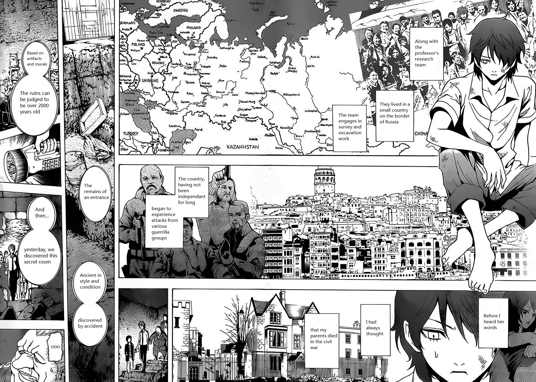 Toukyou ESP Chapter 20 page 8 - Chapter 20