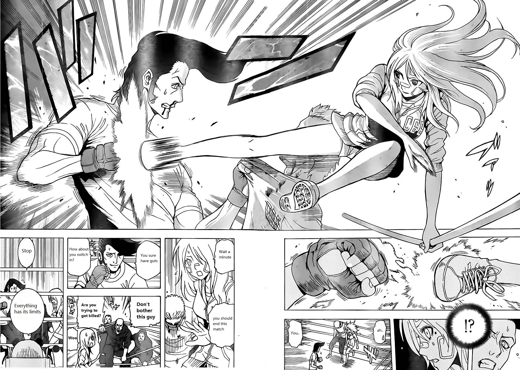 Toukyou ESP Chapter 21 page 10 - Chapter 21: A Frustrated Rinka