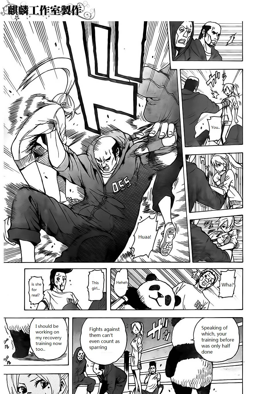 Toukyou ESP Chapter 21 page 30 - Chapter 21: A Frustrated Rinka