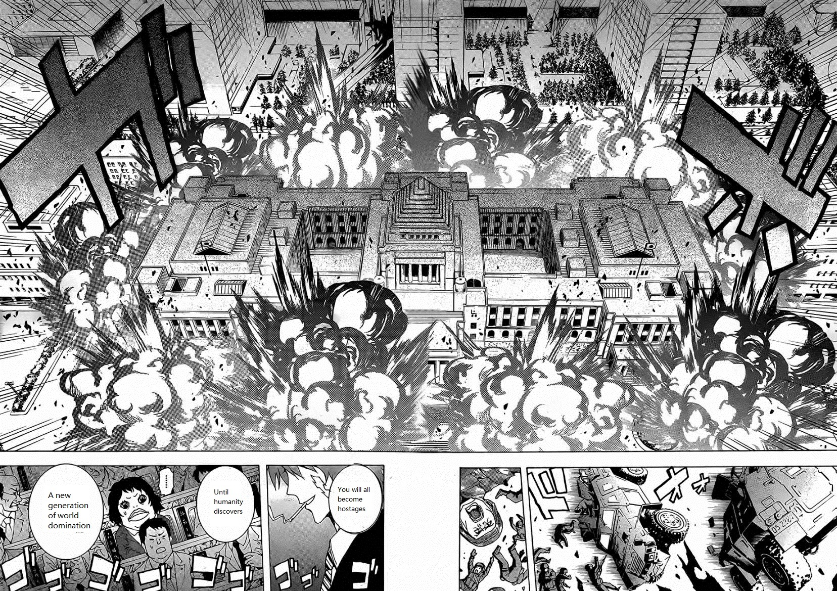 Toukyou ESP Chapter 22 page 14 - Chapter 22