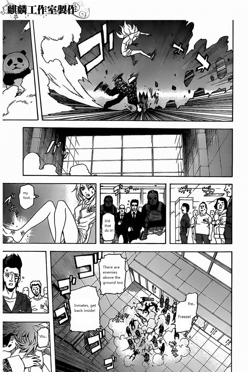 Toukyou ESP Chapter 22 page 28 - Chapter 22