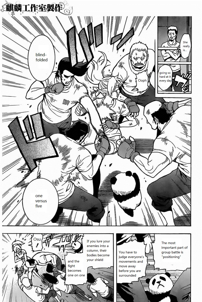 Toukyou ESP Chapter 22 page 5 - Chapter 22