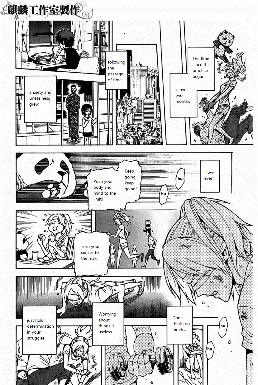 Toukyou ESP Chapter 22 page 6 - Chapter 22