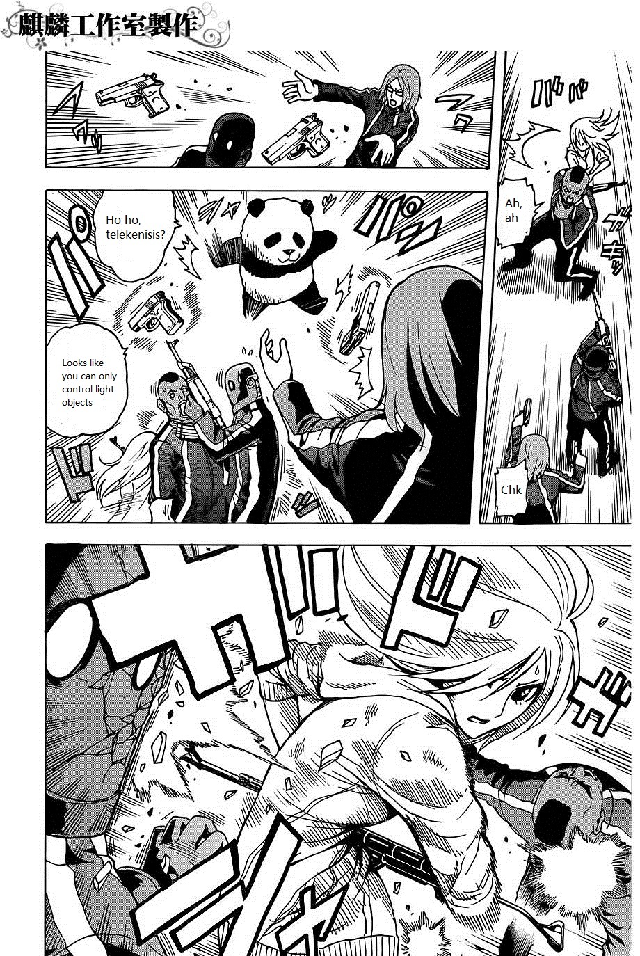 Toukyou ESP Chapter 23 page 11 - Chapter 23