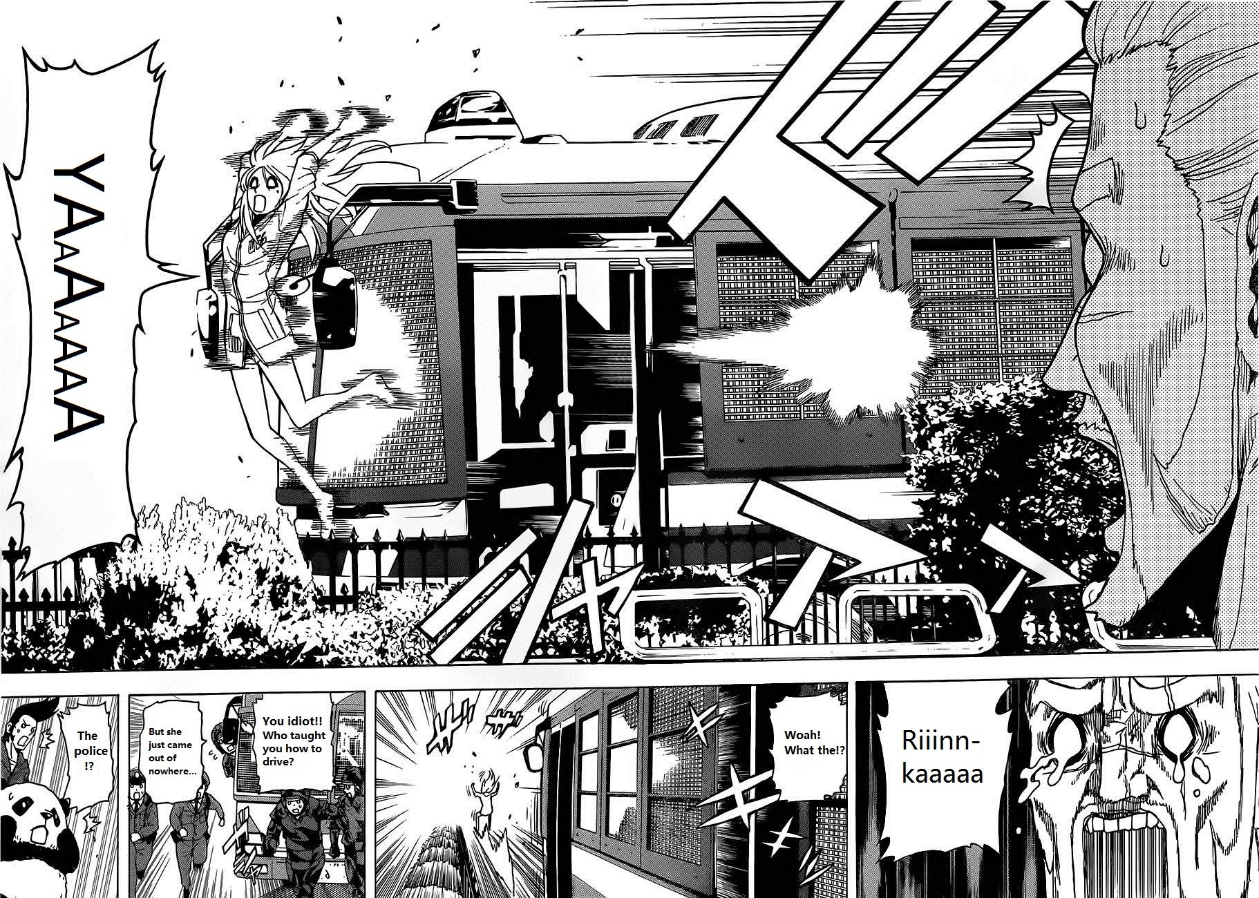 Toukyou ESP Chapter 23 page 29 - Chapter 23