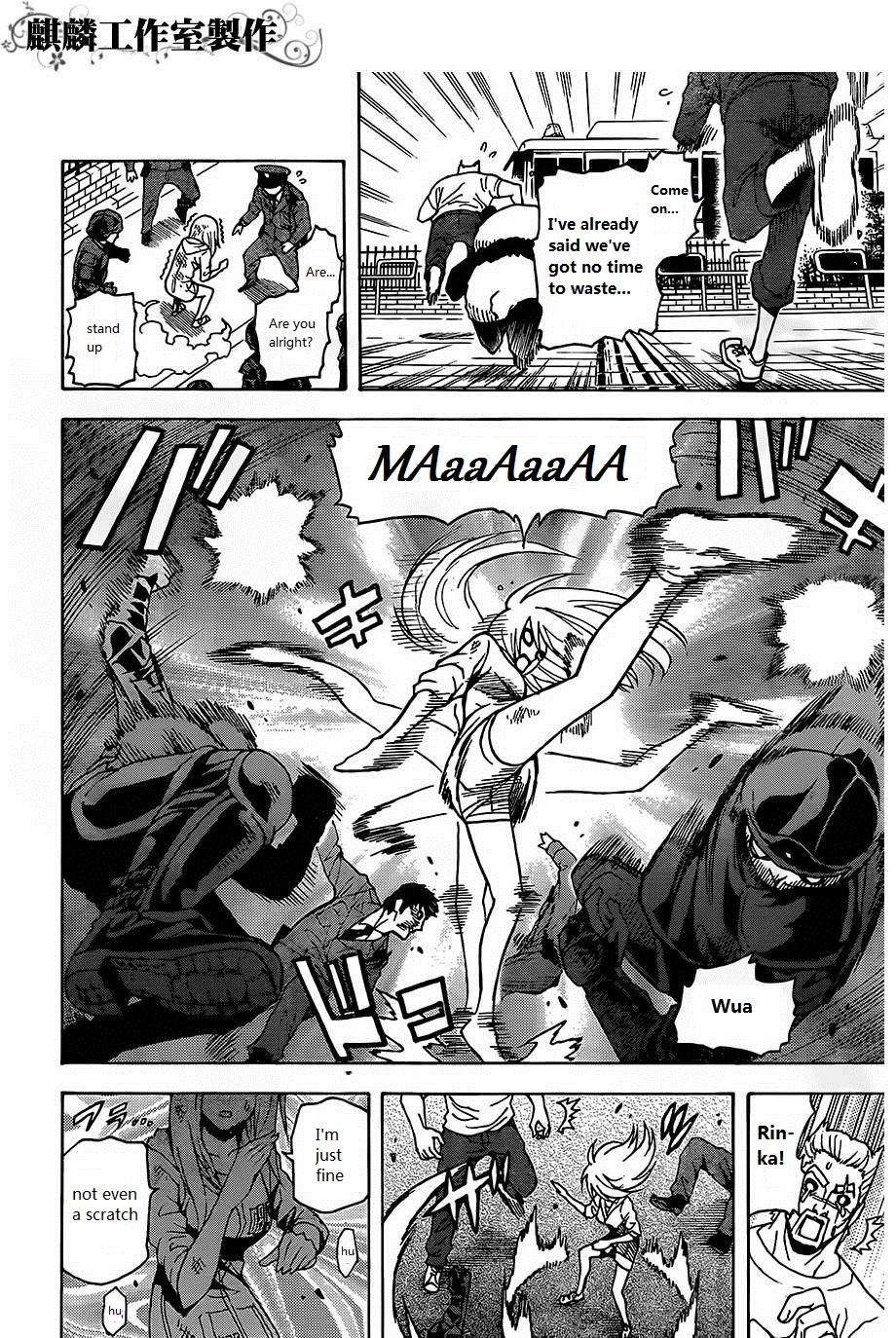 Toukyou ESP Chapter 23 page 30 - Chapter 23