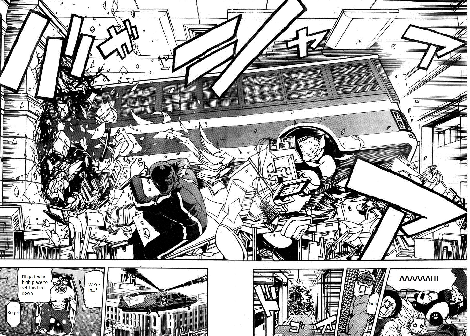 Toukyou ESP Chapter 24 page 4 - Chapter 24