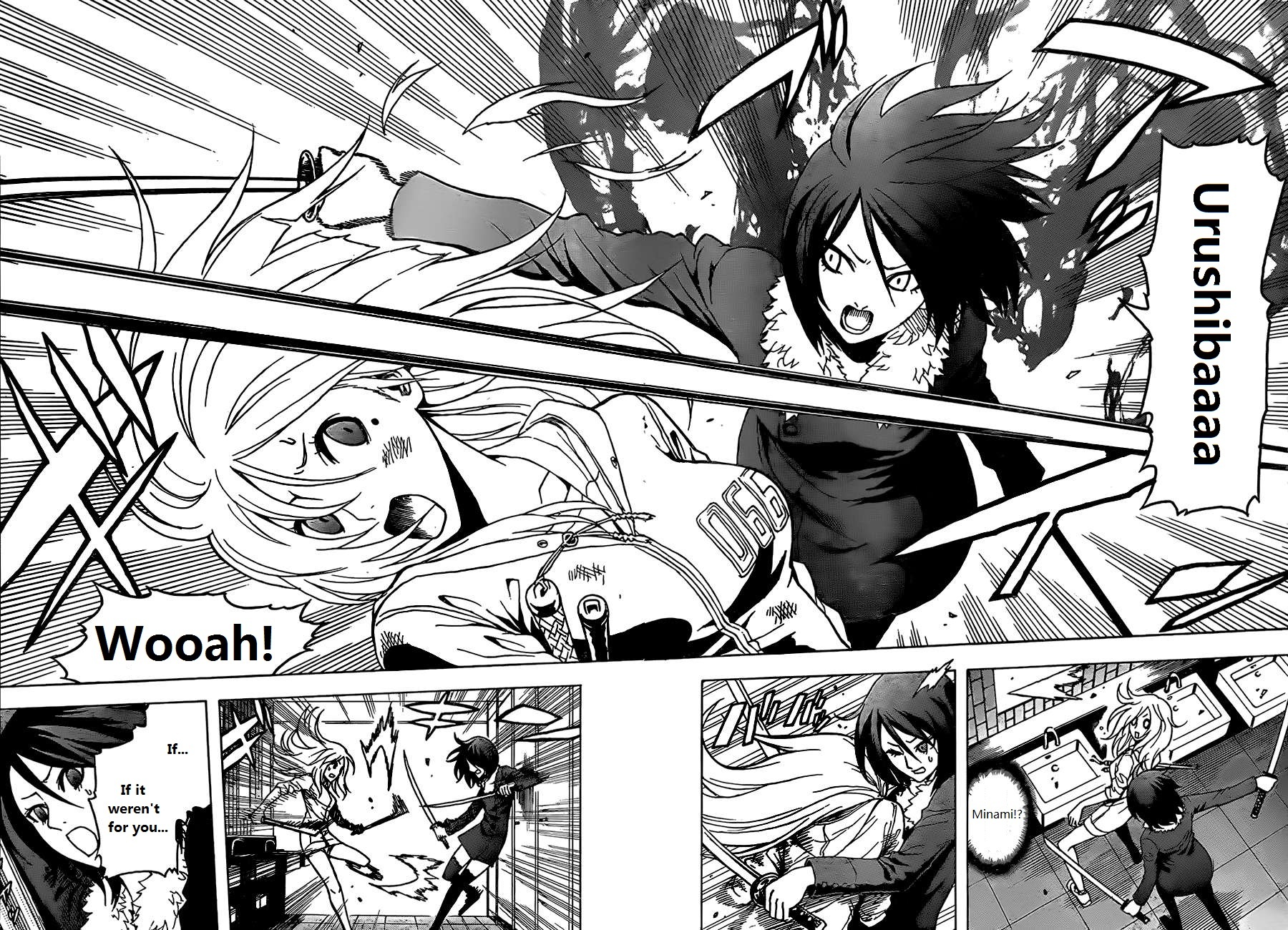Toukyou ESP Chapter 25 page 15 - Chapter 25