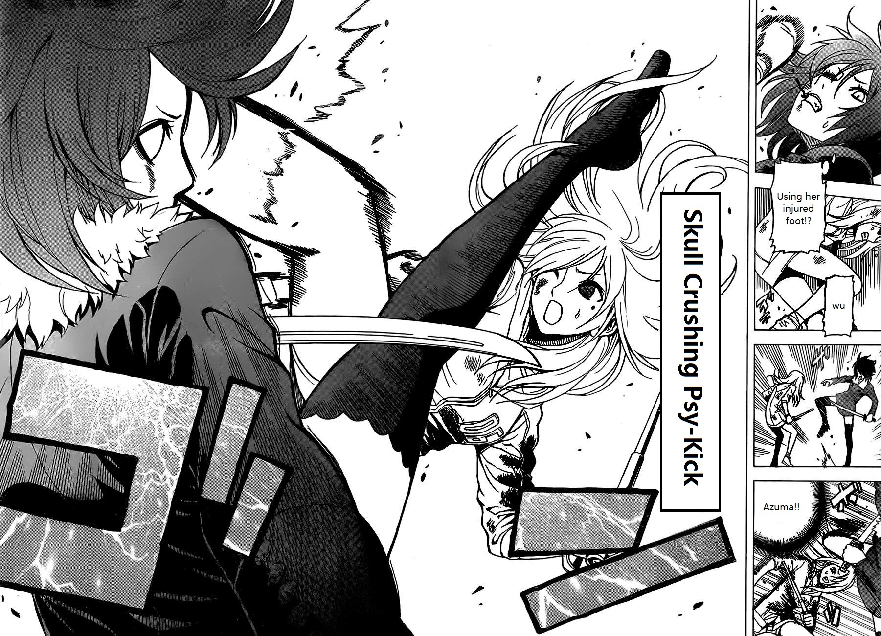Toukyou ESP Chapter 25 page 38 - Chapter 25