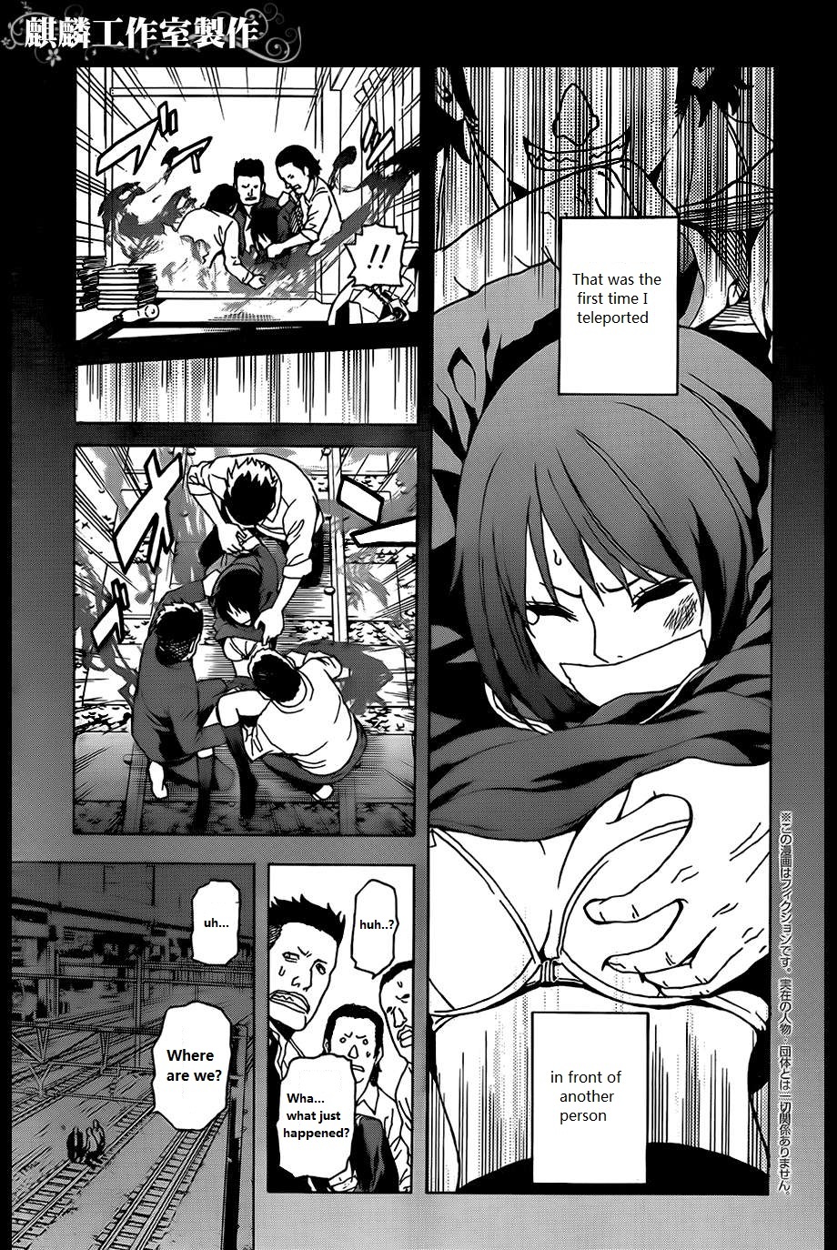 Toukyou ESP Chapter 25 page 4 - Chapter 25