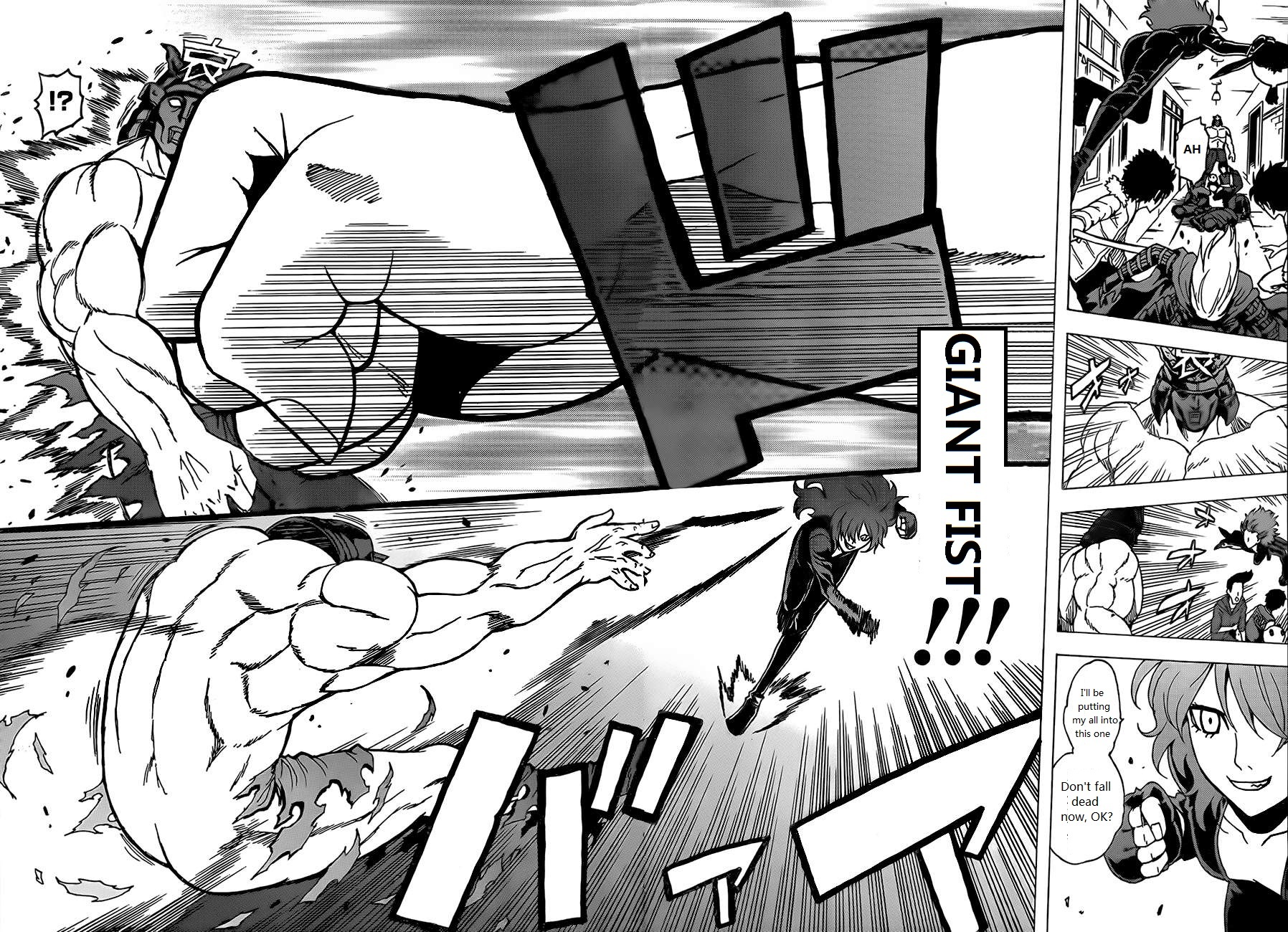 Toukyou ESP Chapter 25 page 45 - Chapter 25