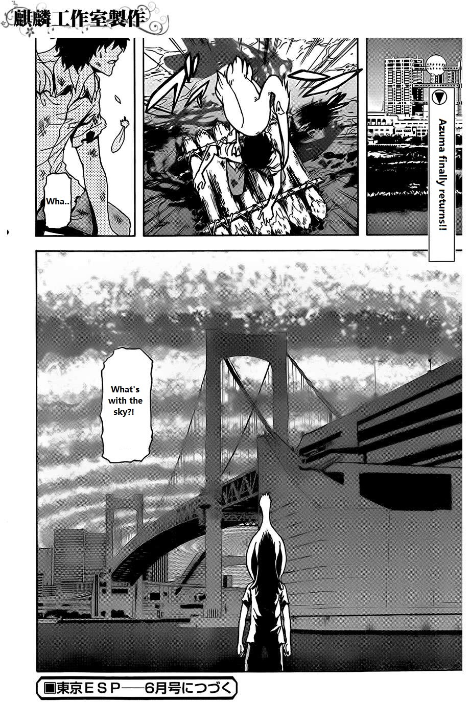 Toukyou ESP Chapter 25 page 66 - Chapter 25