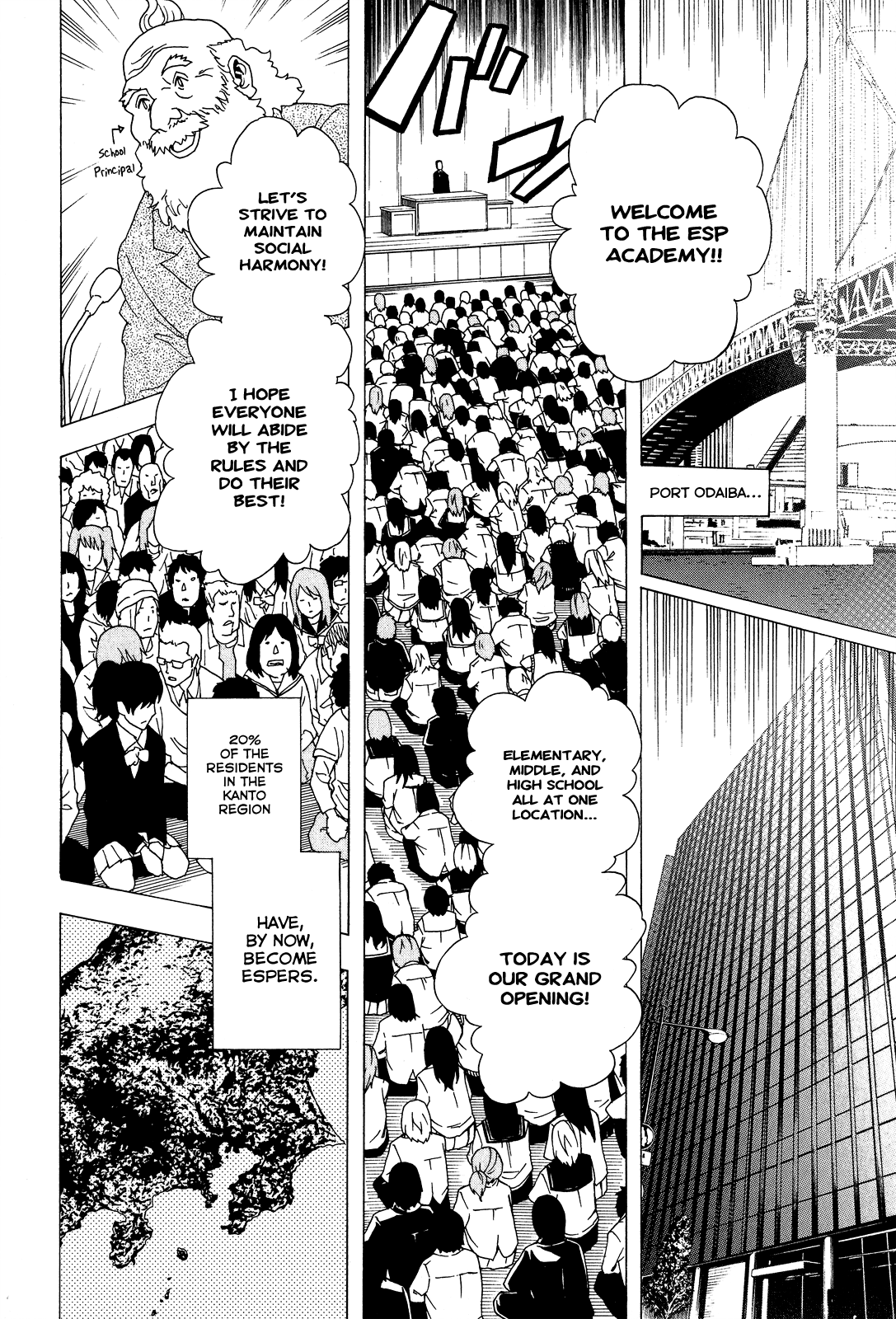Toukyou ESP Chapter 27 page 10 - Chapter 27: A Coincidental Meeting on the Way to the ESP Academy